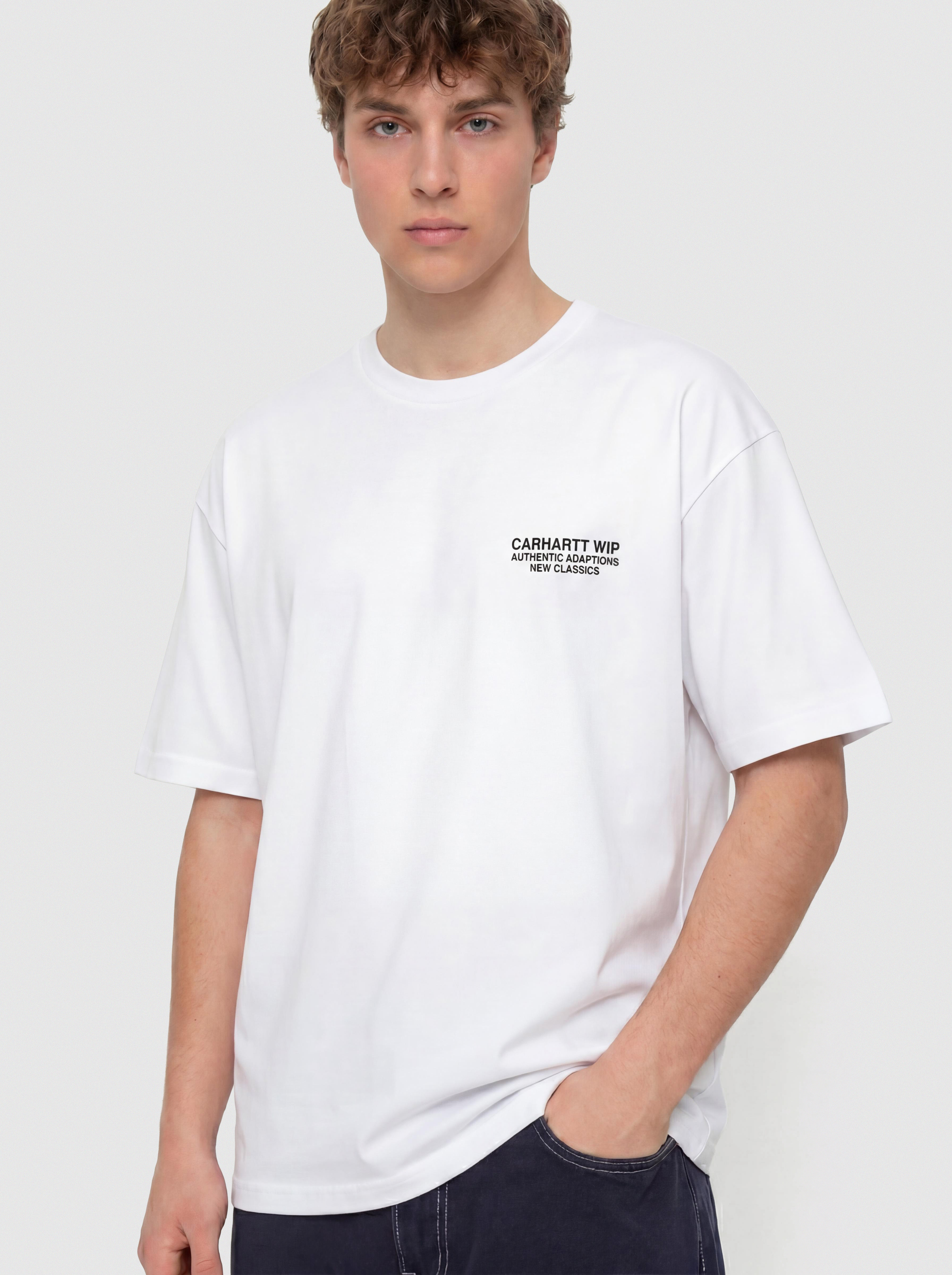 u0424u0443u0442u0431u043eu043bu043au0430 Carhartt WIP Sean Hamilton 03 (white)