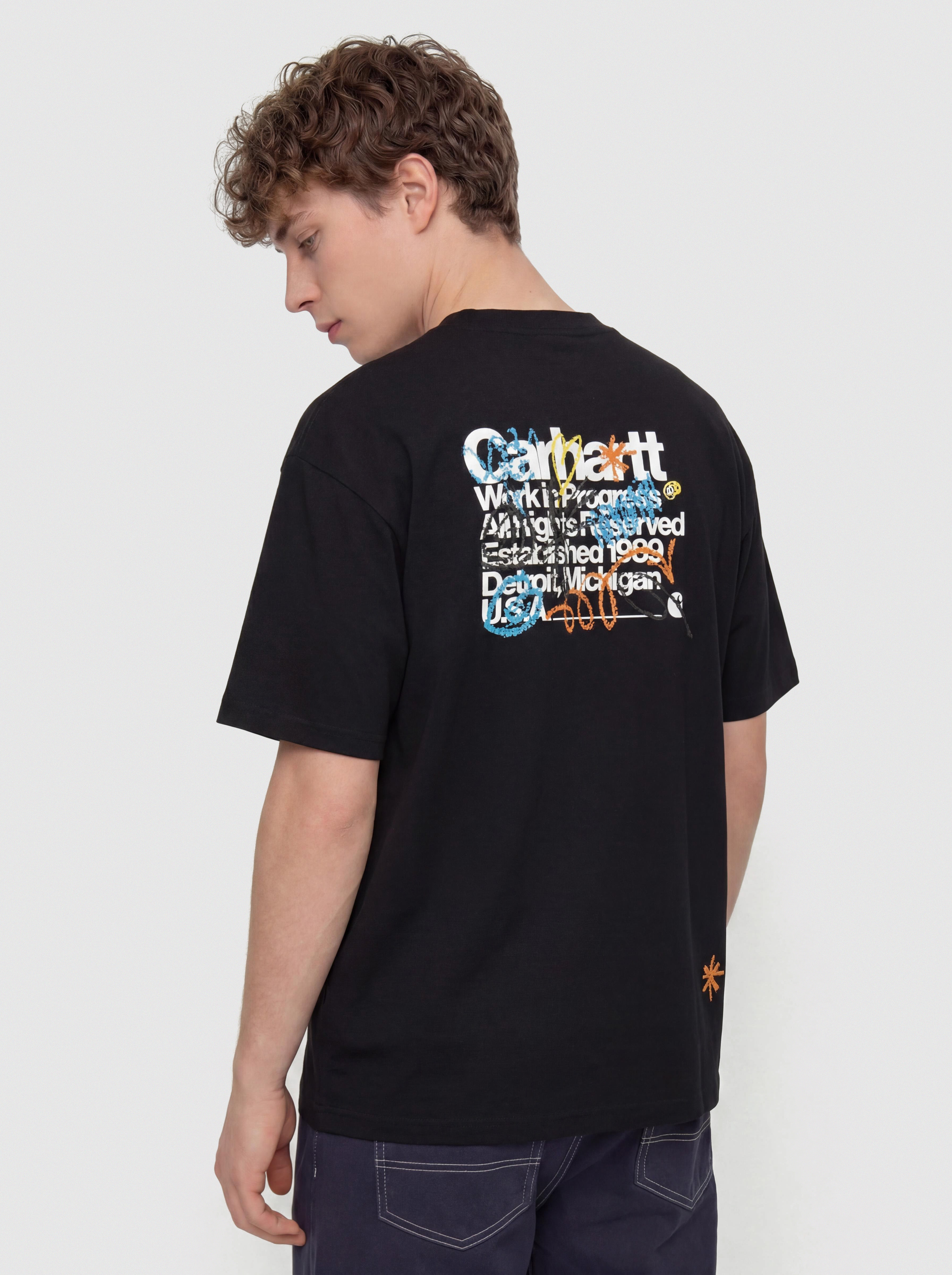 Футболка Carhartt WIP Primary (black)