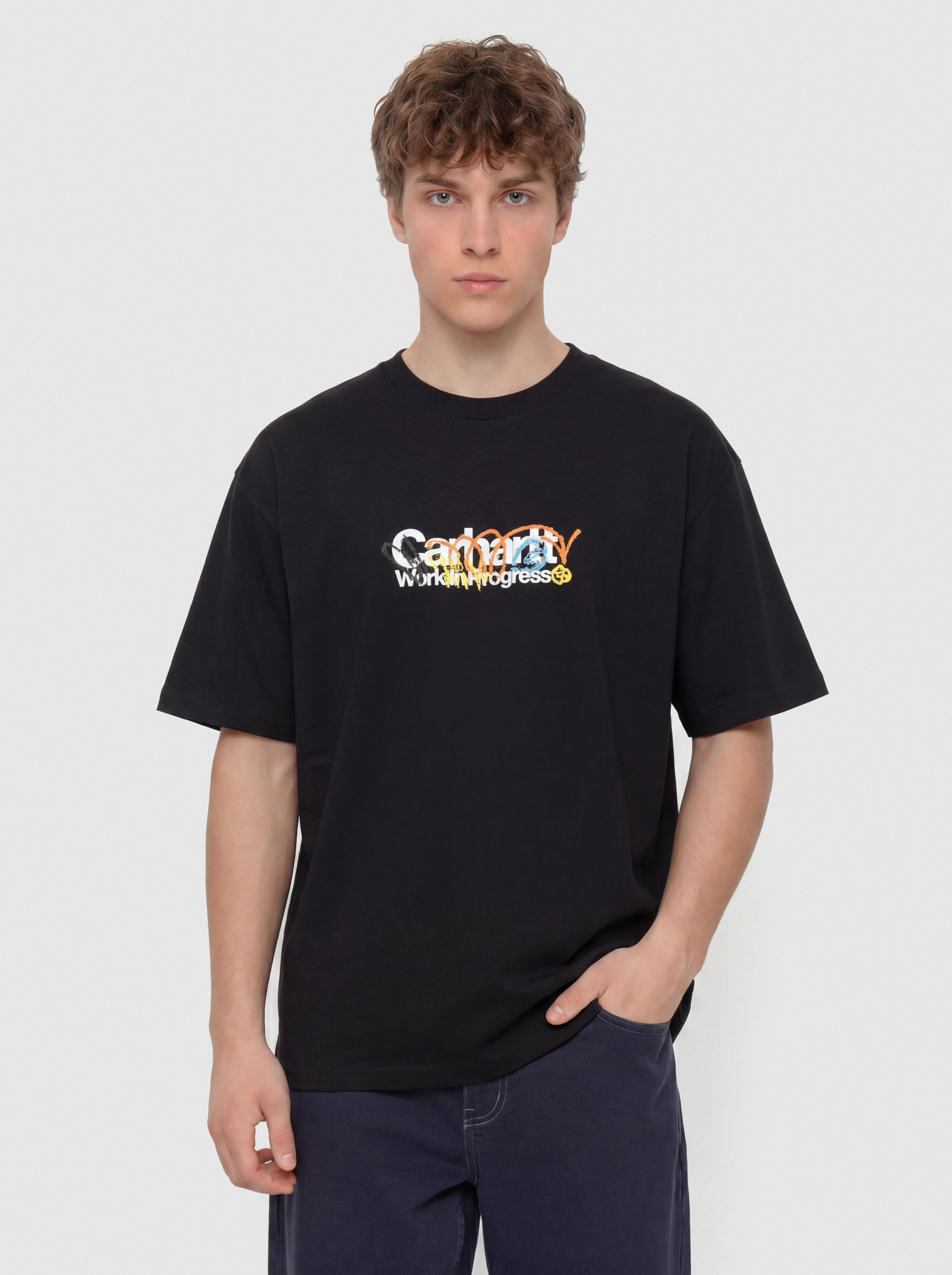 Футболка Carhartt WIP Primary (black)