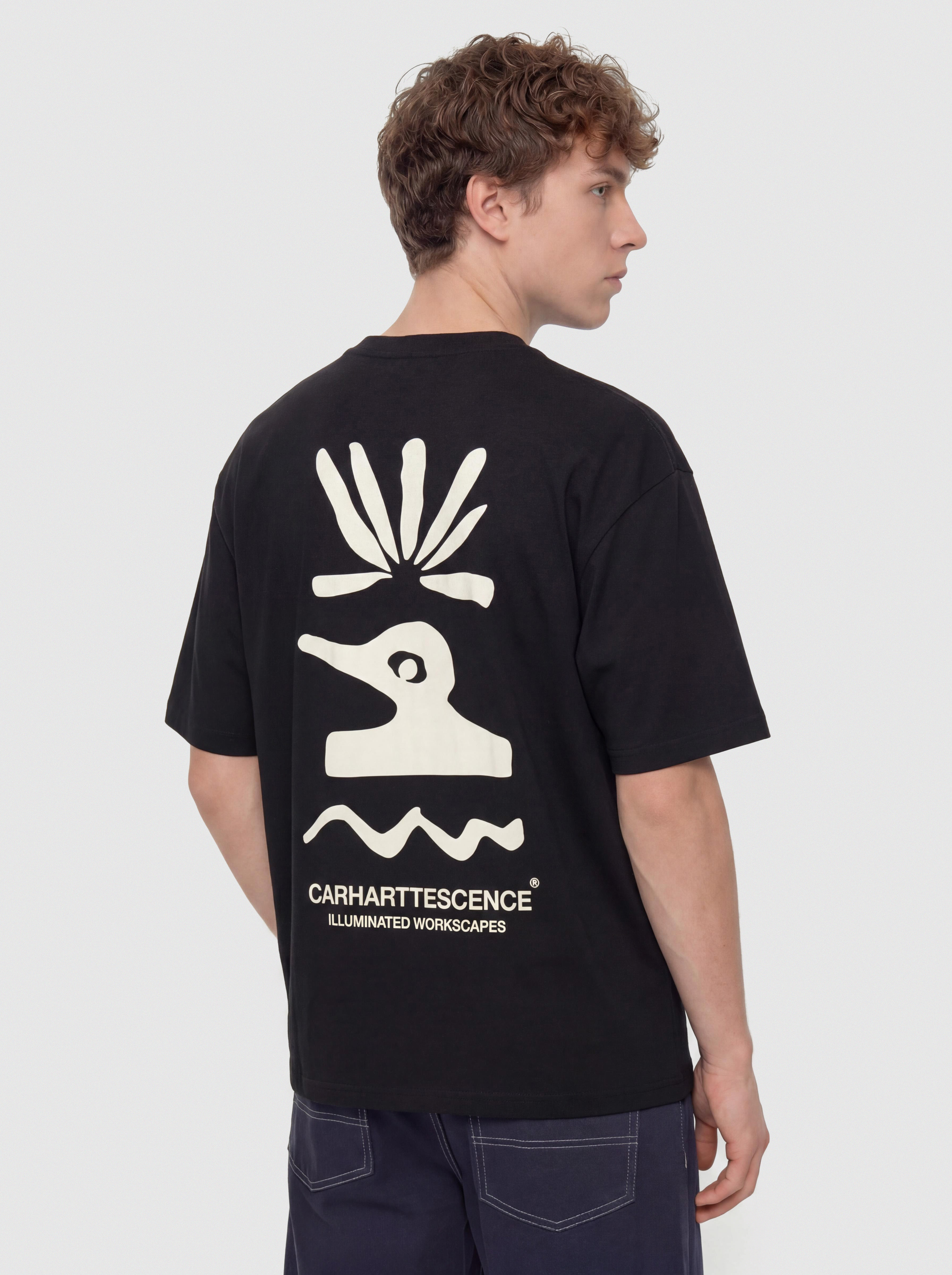 Футболка Carhartt WIP Compy (black)