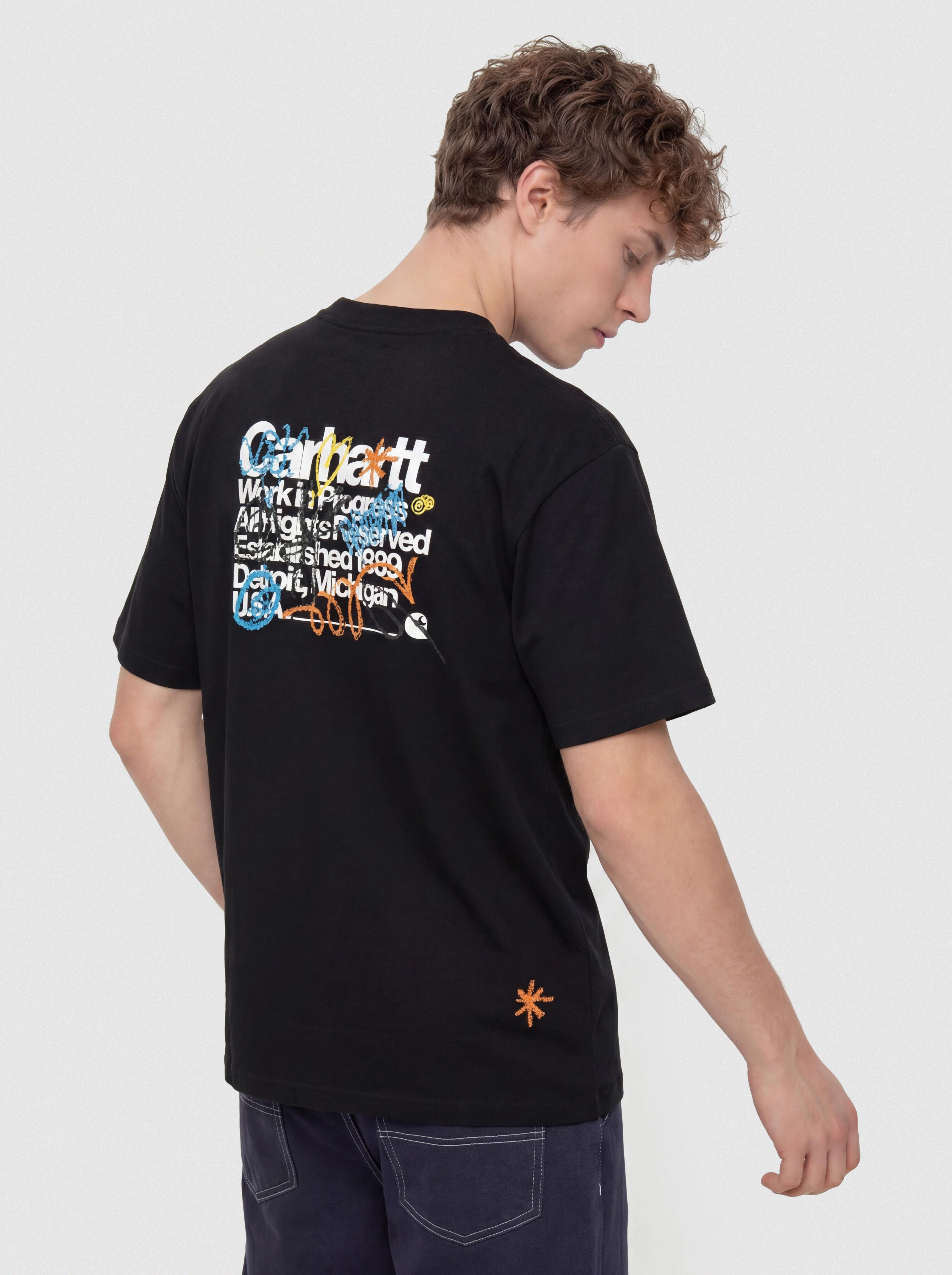 Футболка Carhartt WIP Primary (black)