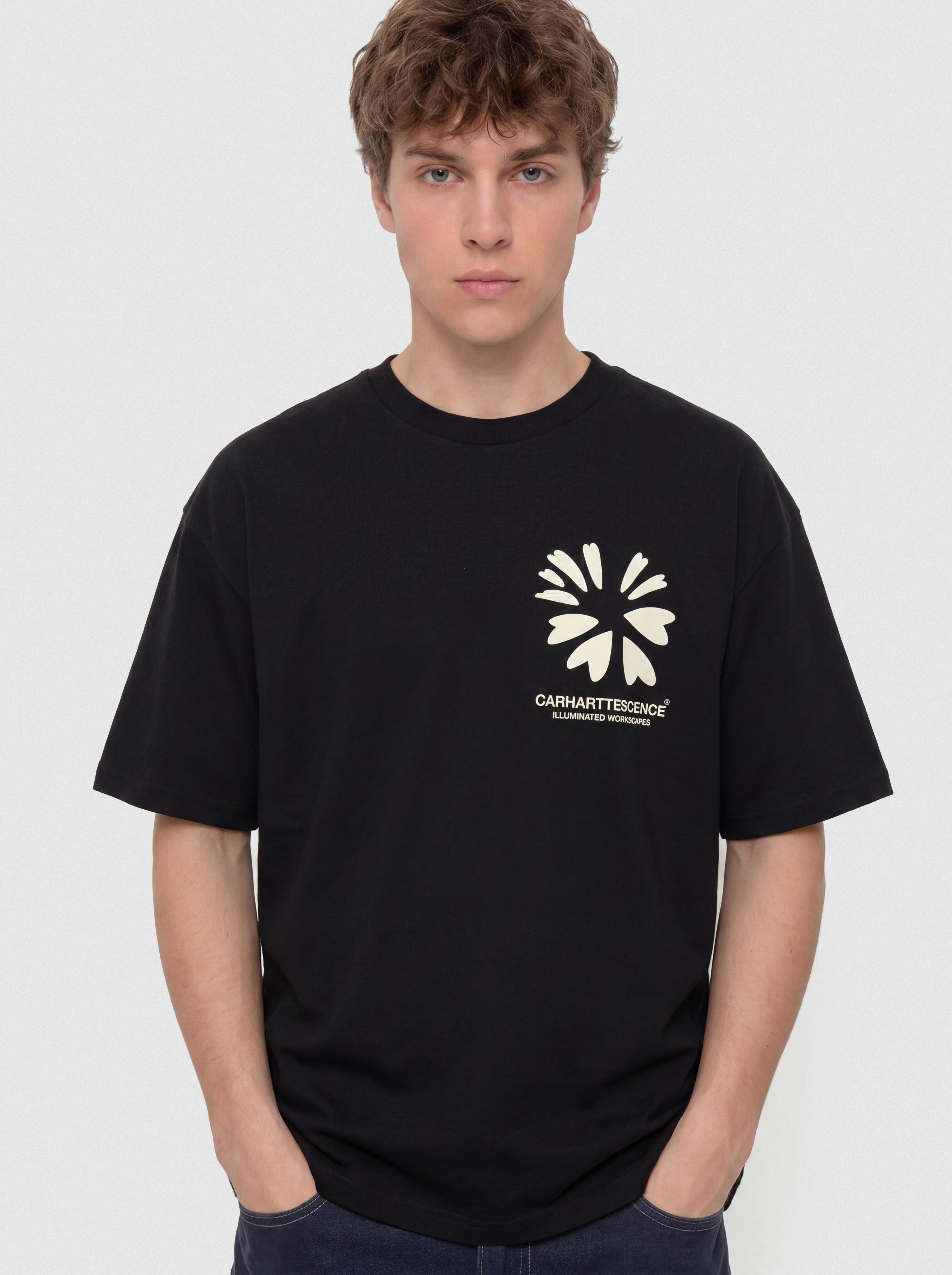 Футболка Carhartt WIP Compy (black)