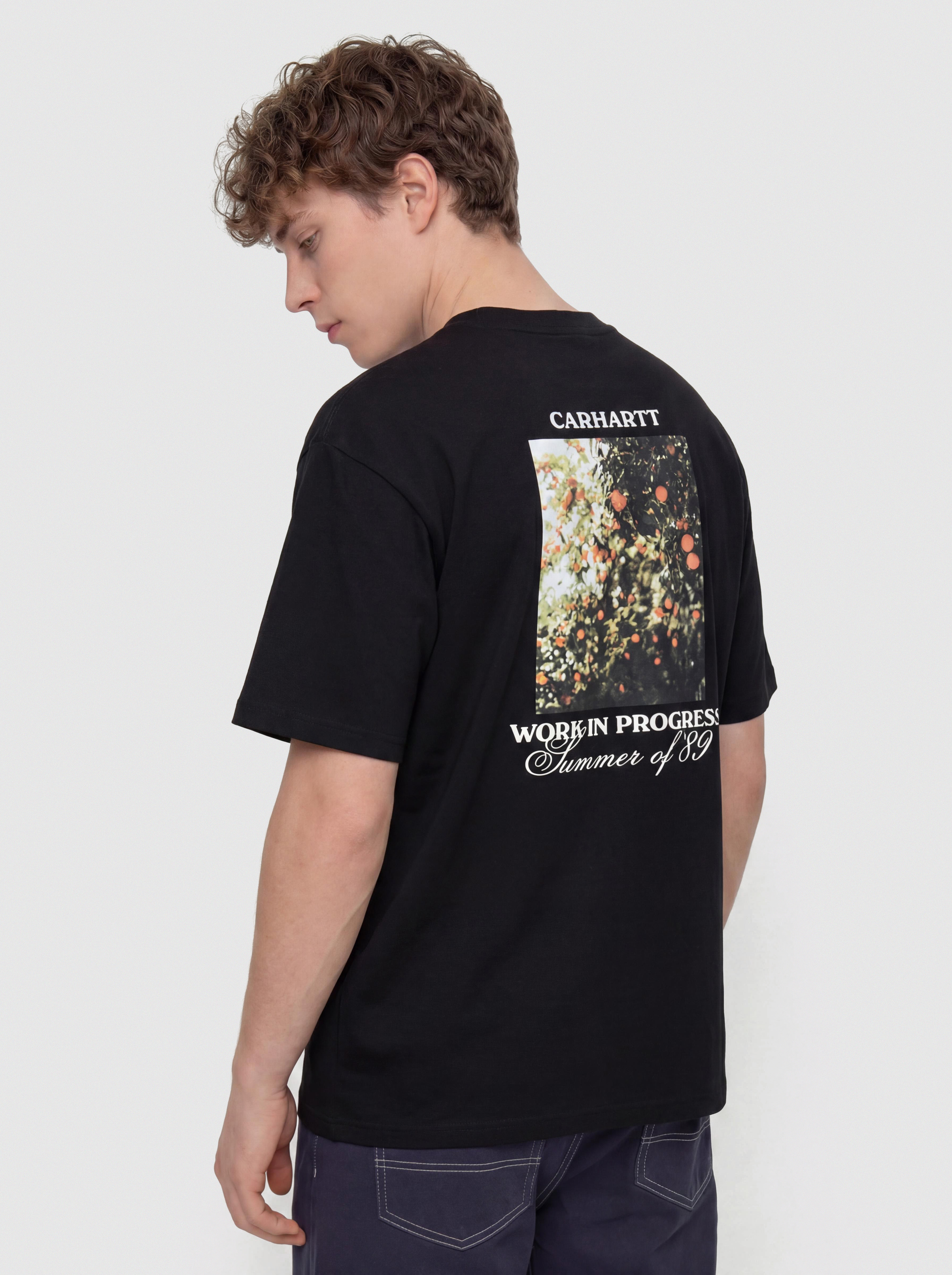 Футболка Carhartt WIP Warm Views (black)