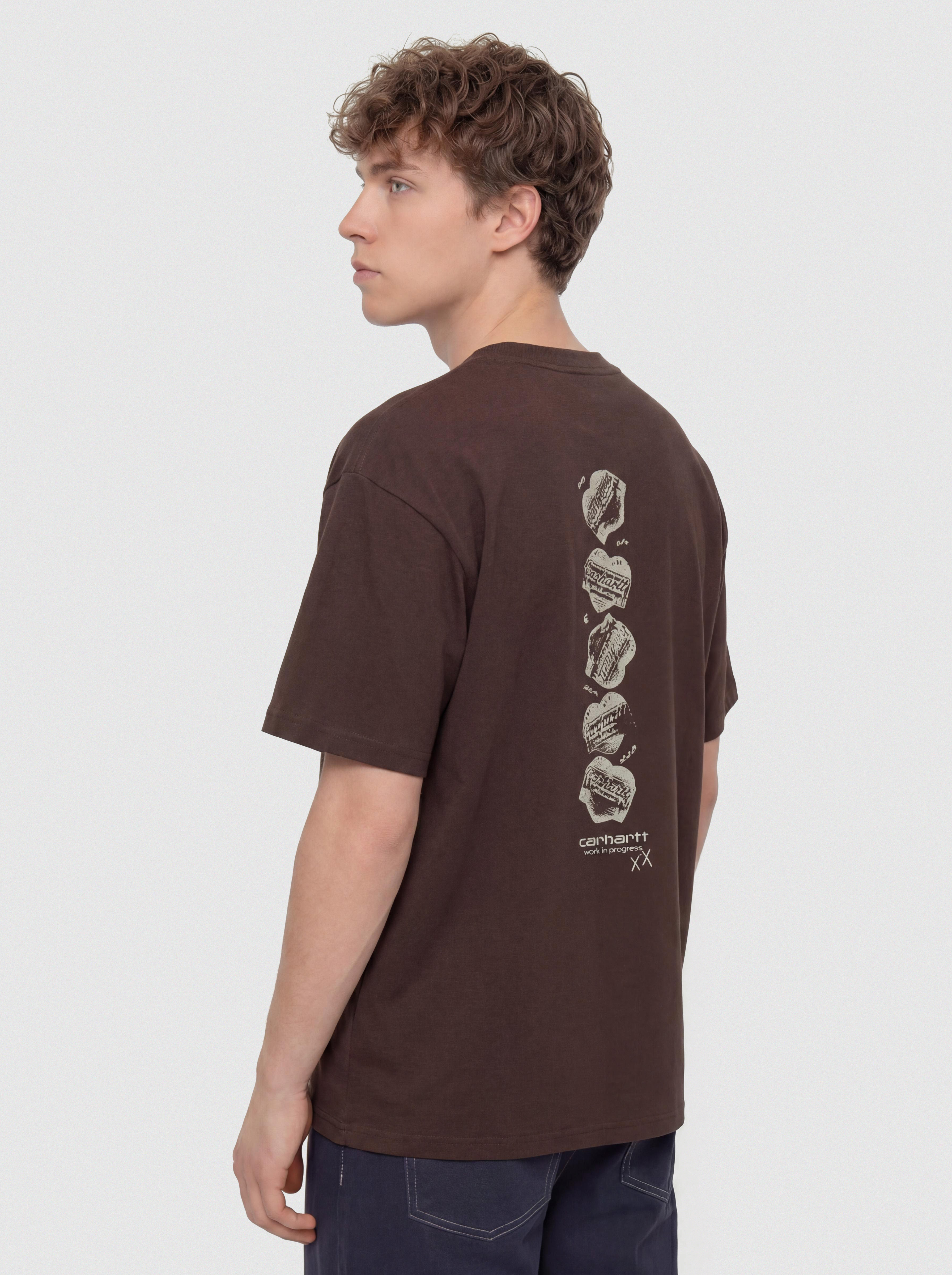 Футболка Carhartt WIP Garble