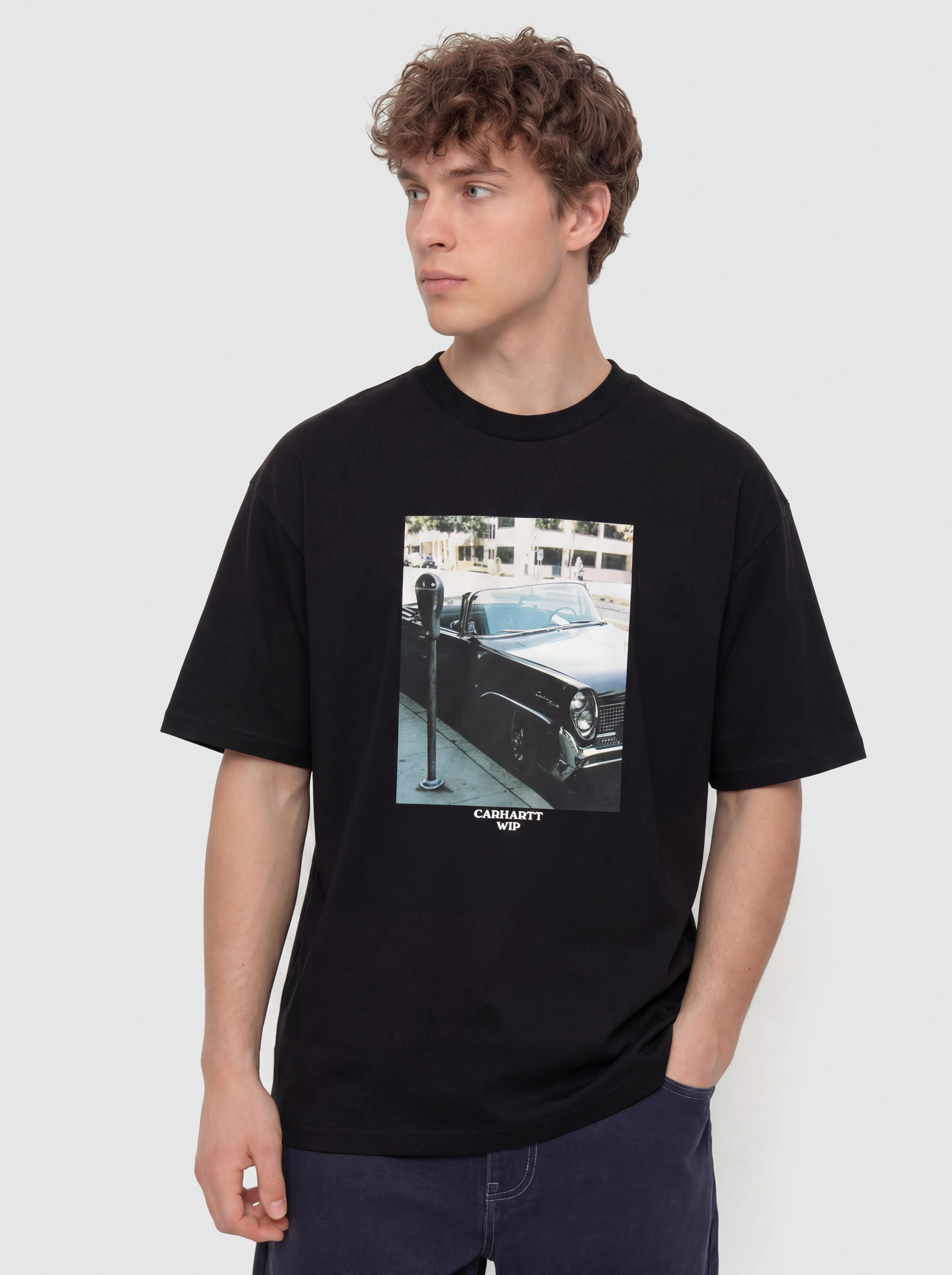 Футболка Carhartt WIP Warm Views (black)