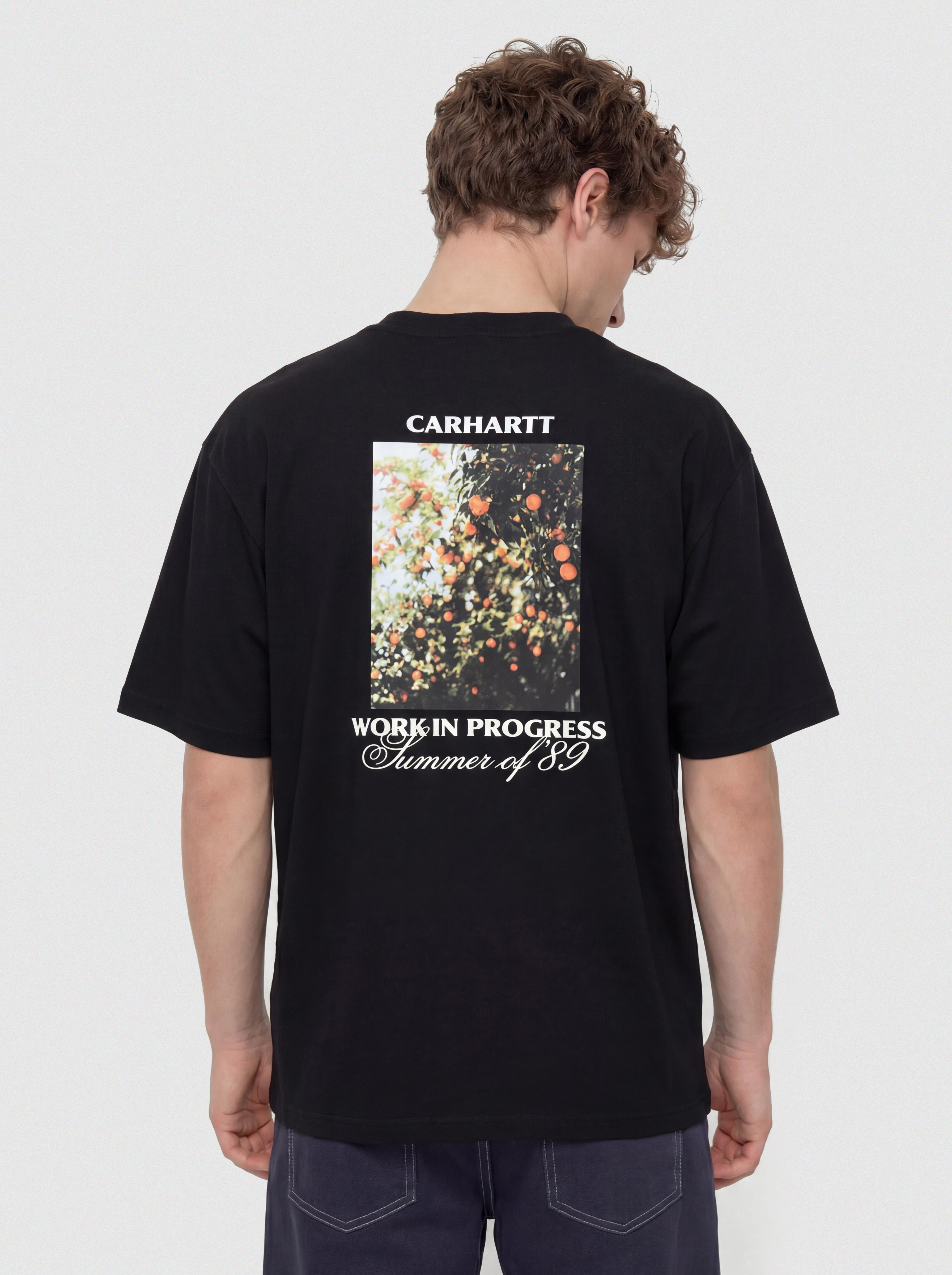 Футболка Carhartt WIP Warm Views (black)