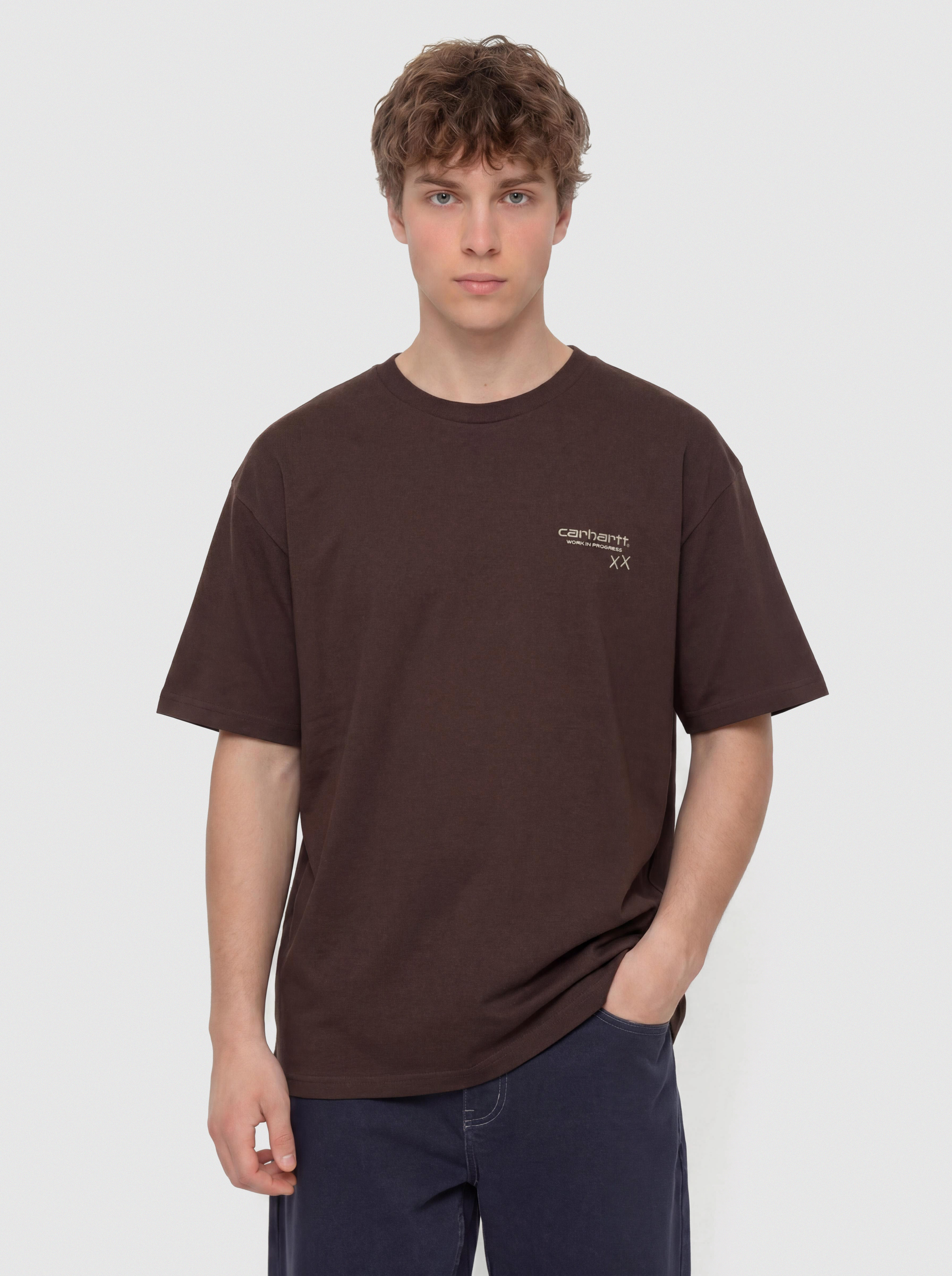 Футболка Carhartt WIP Garble (palisander)