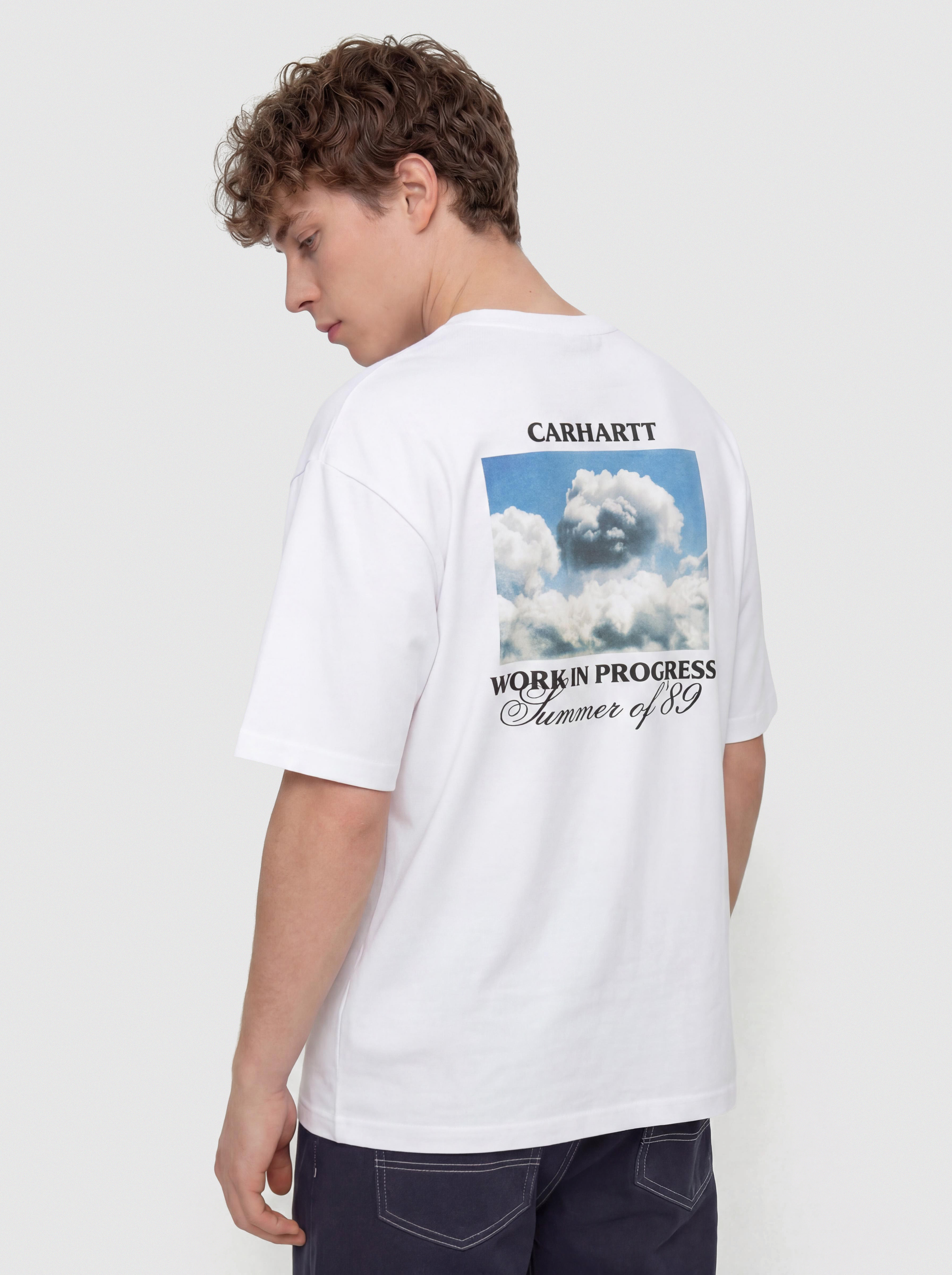 u0424u0443u0442u0431u043eu043bu043au0430 Carhartt WIP Warm Views (white)