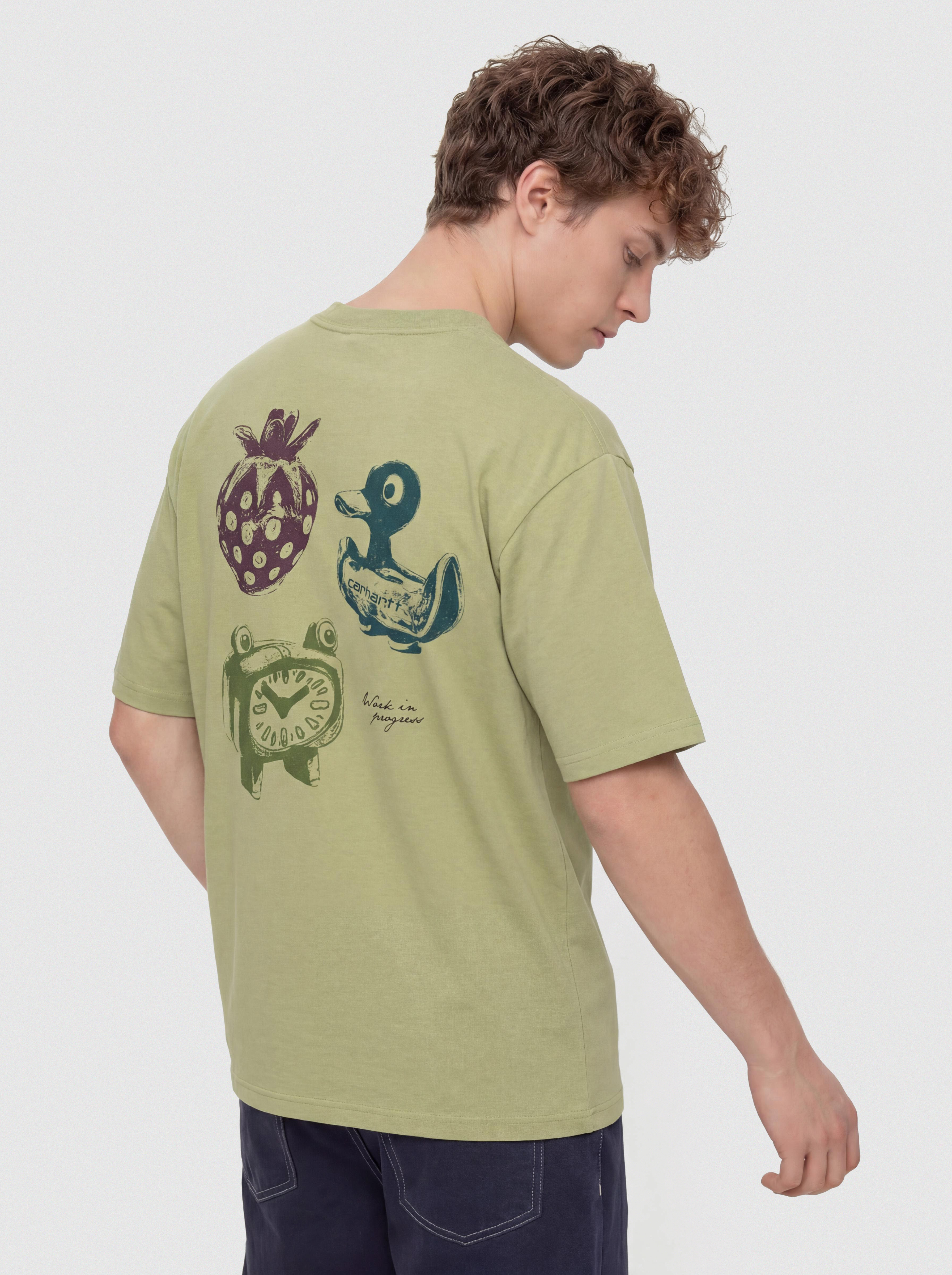Футболка Carhartt WIP Forma (gentle green)