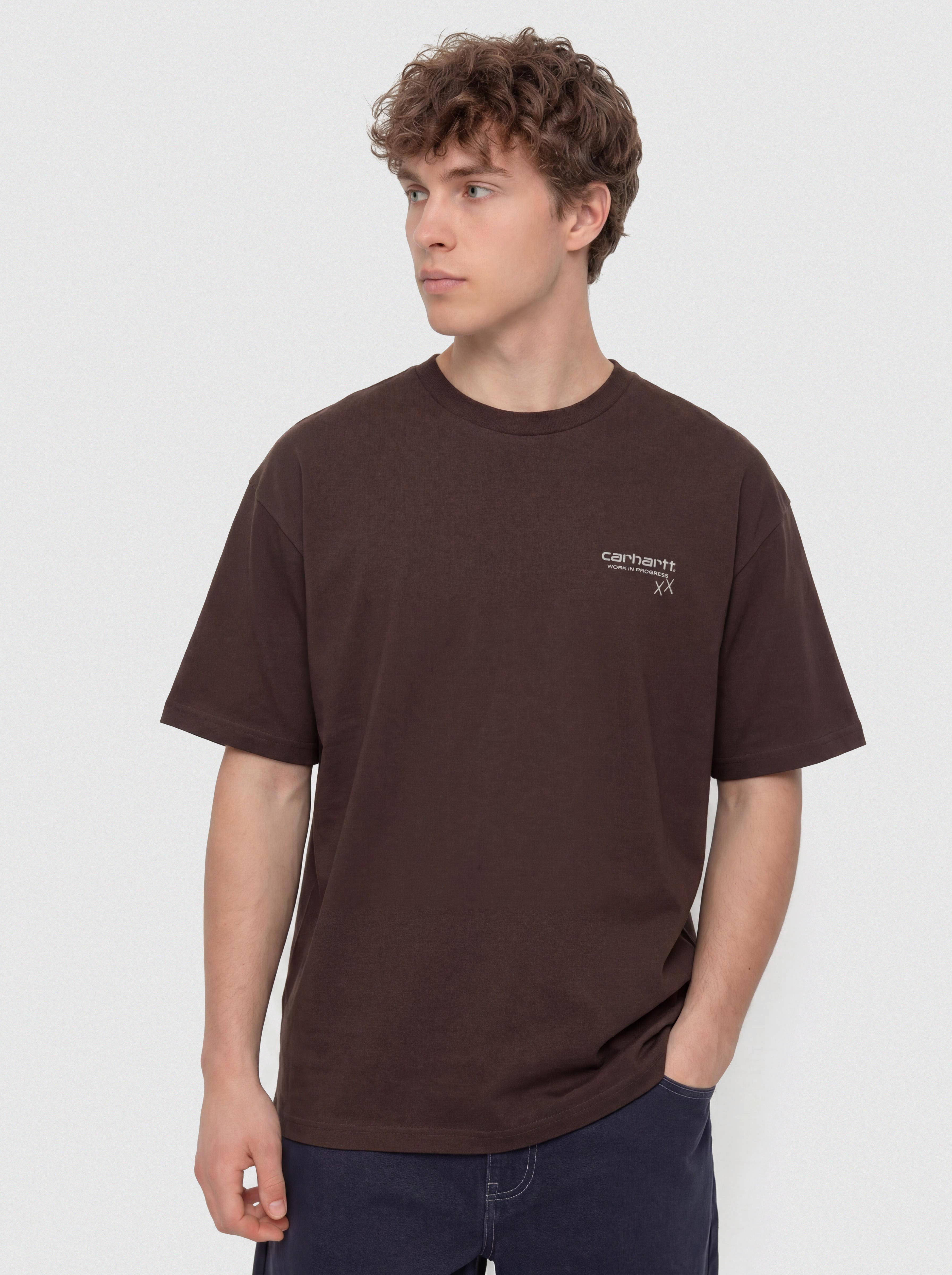 Футболка Carhartt WIP Garble (palisander)