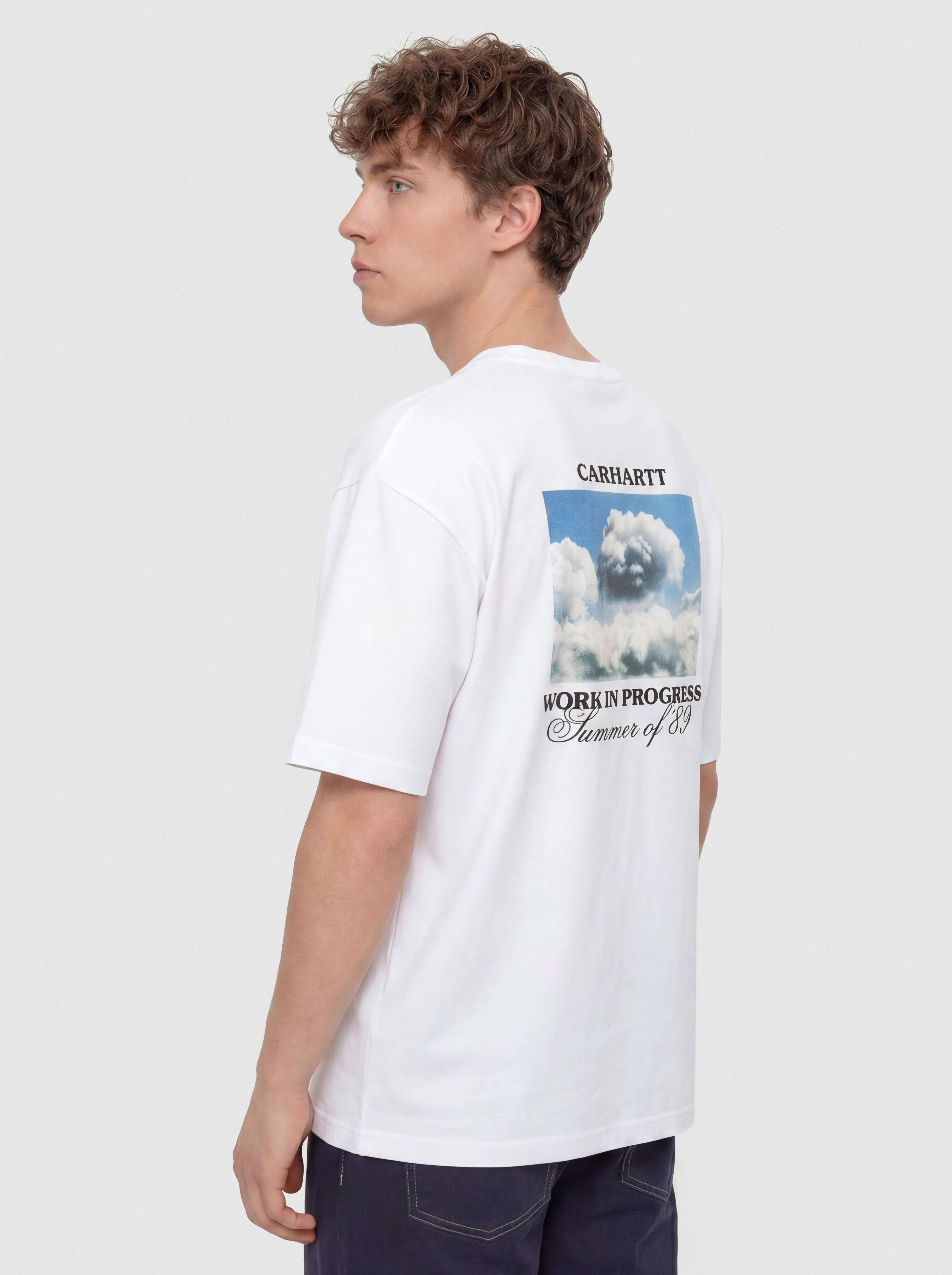Футболка Carhartt WIP Warm Views (white)