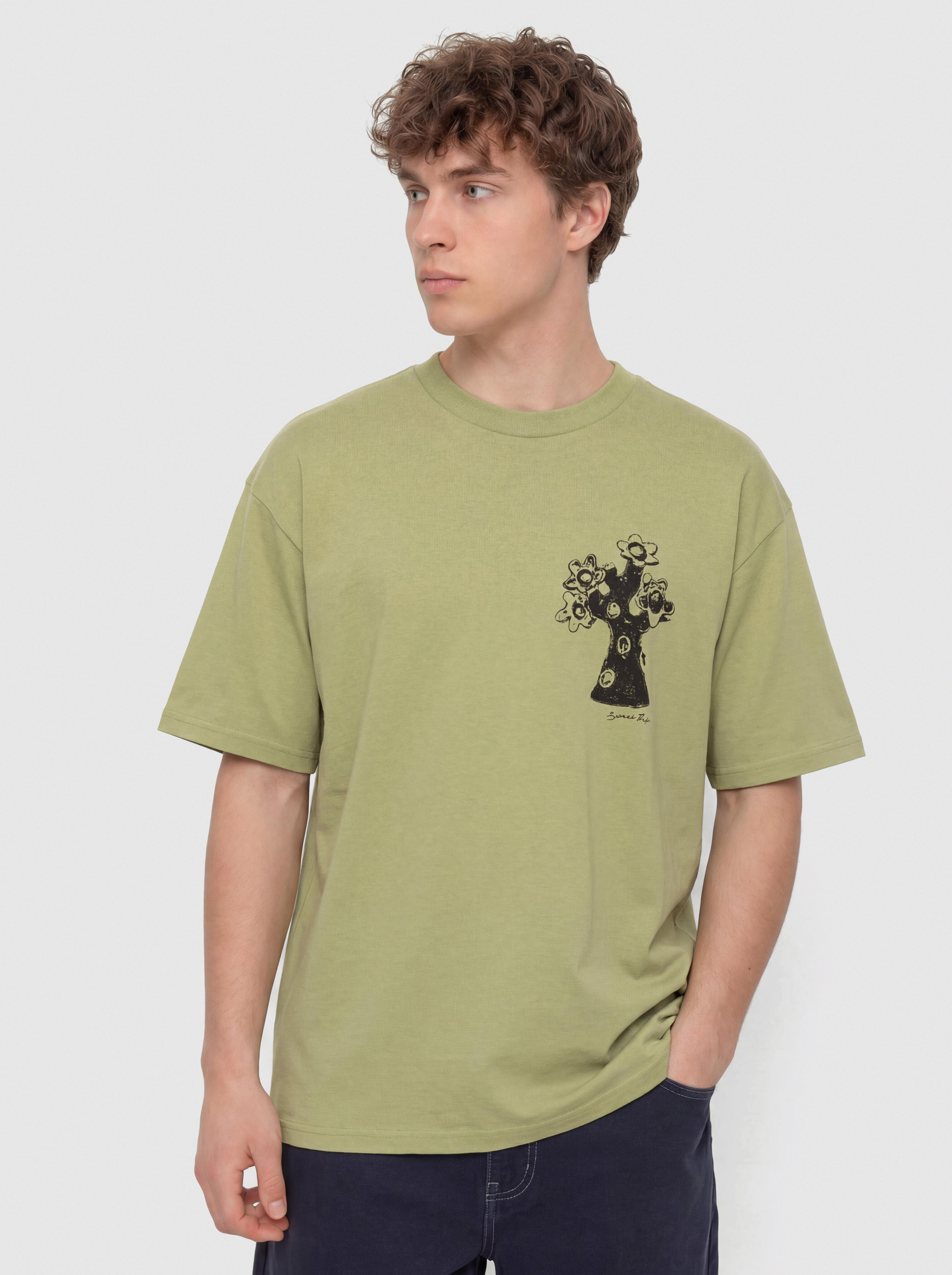 Футболка Carhartt WIP Forma (gentle green)