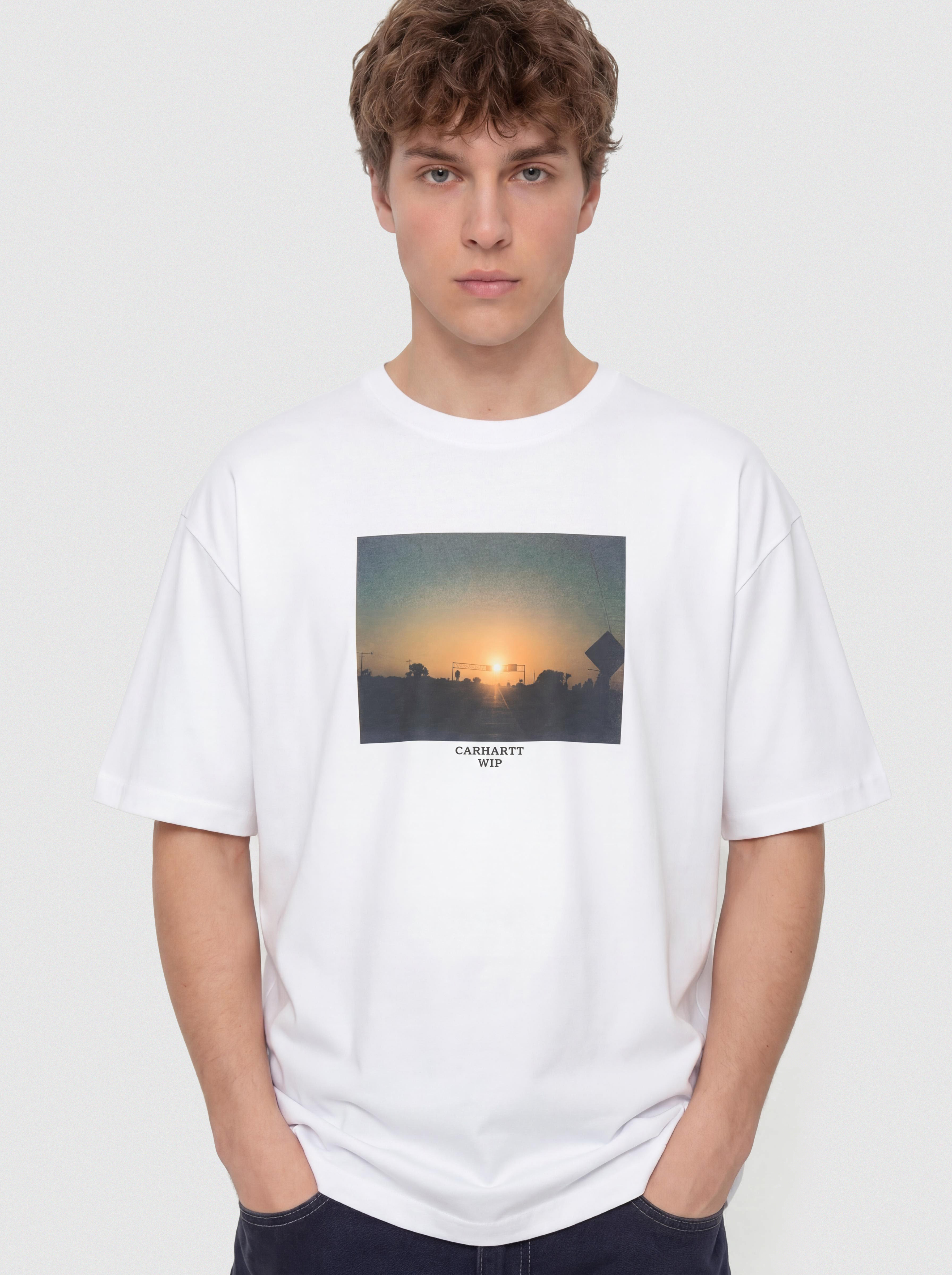 Футболка Carhartt WIP Warm Views (white)