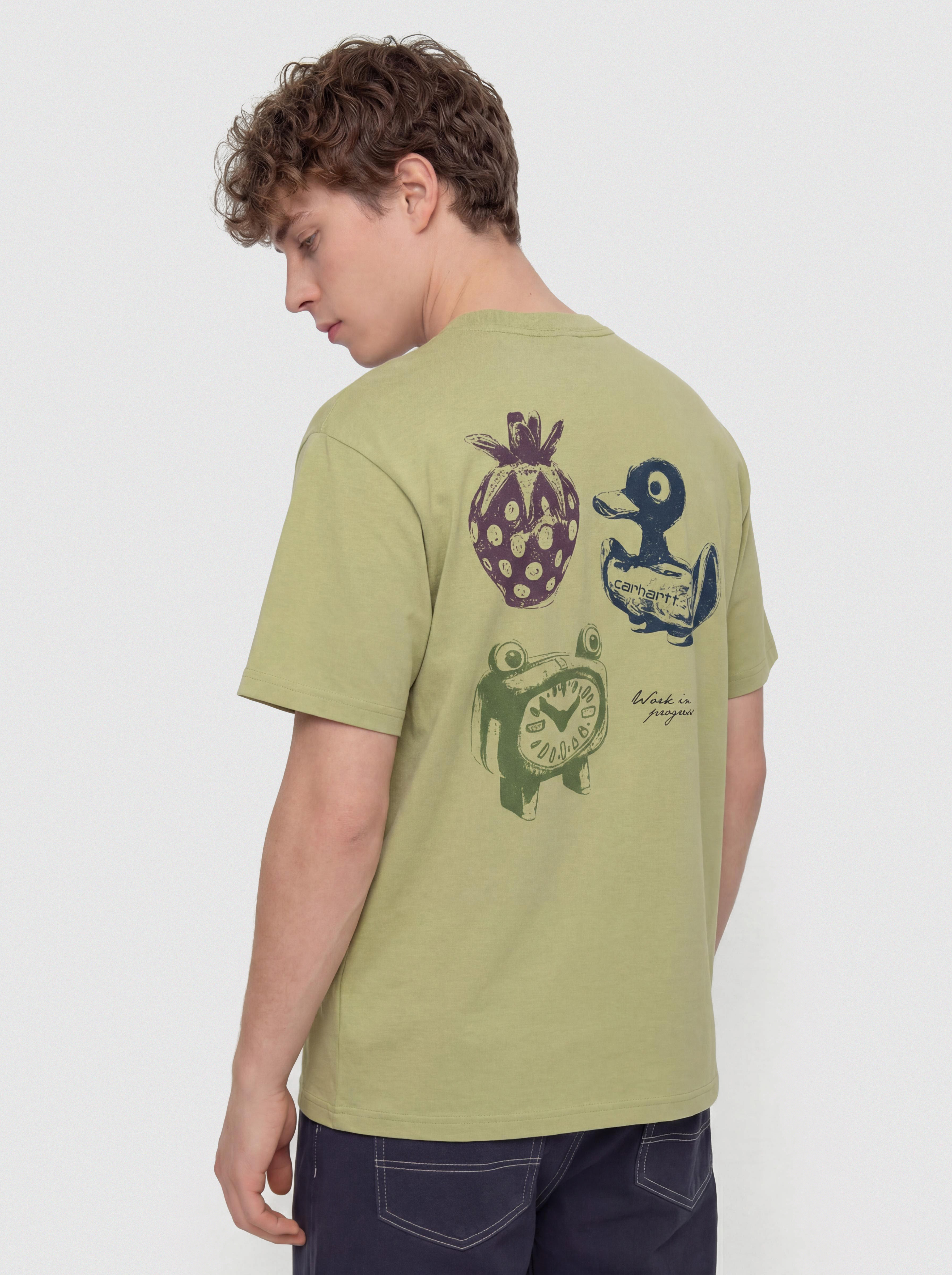 Футболка Carhartt WIP Forma (gentle green)