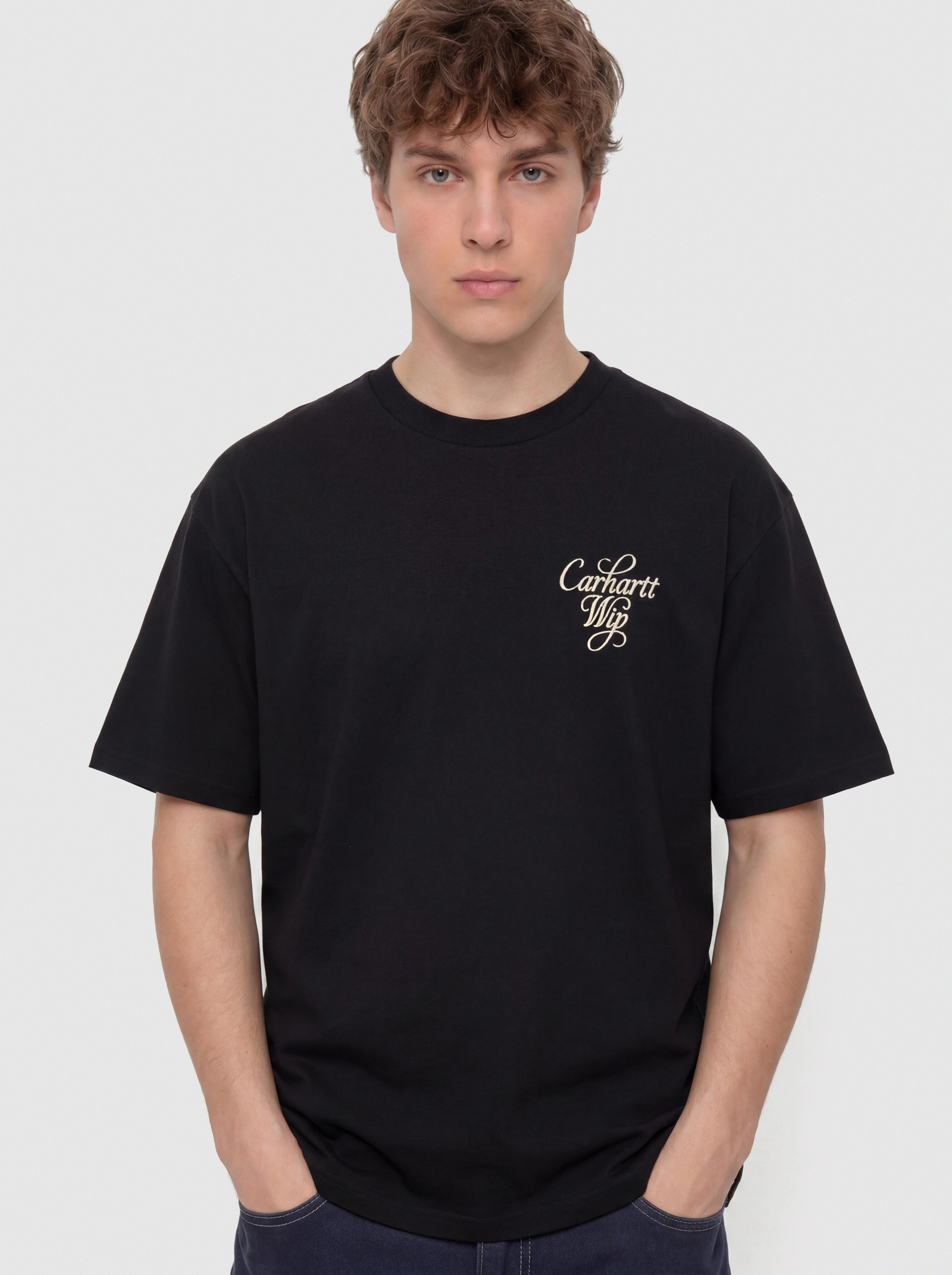 Футболка Carhartt WIP Vestige (black)