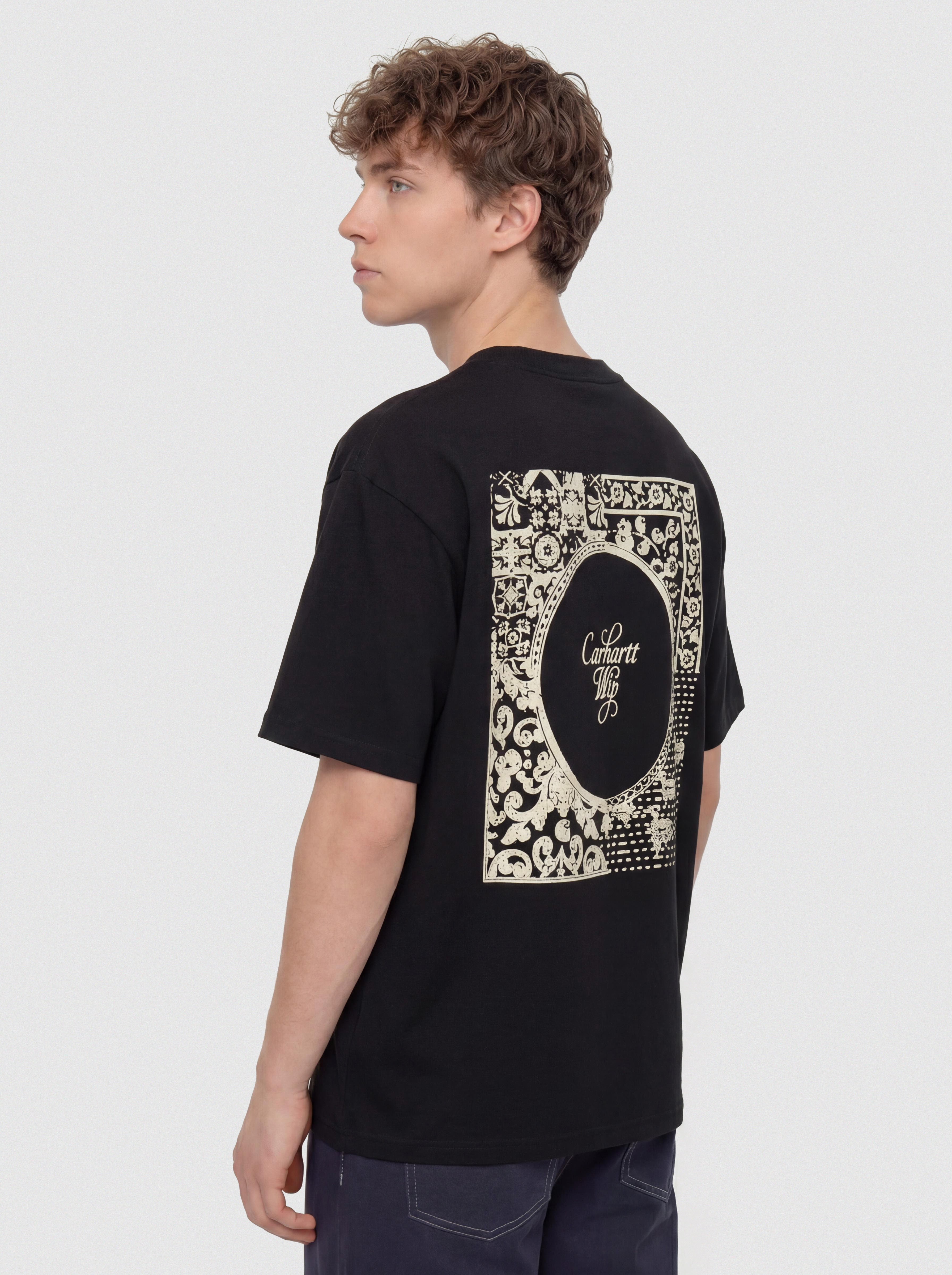Футболка Carhartt WIP Vestige (black)
