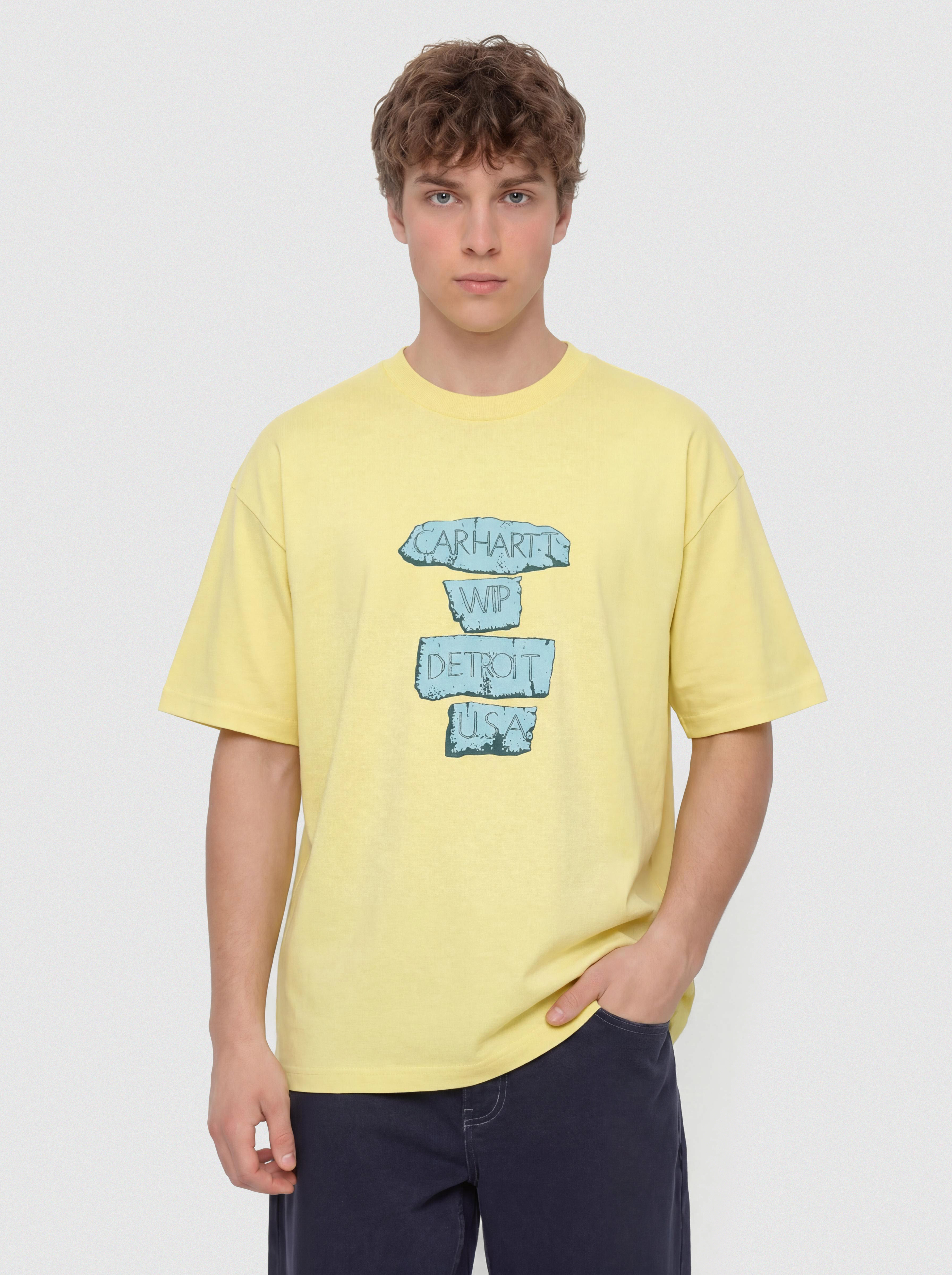 Футболка Carhartt WIP Masterpiece (fandoghi)