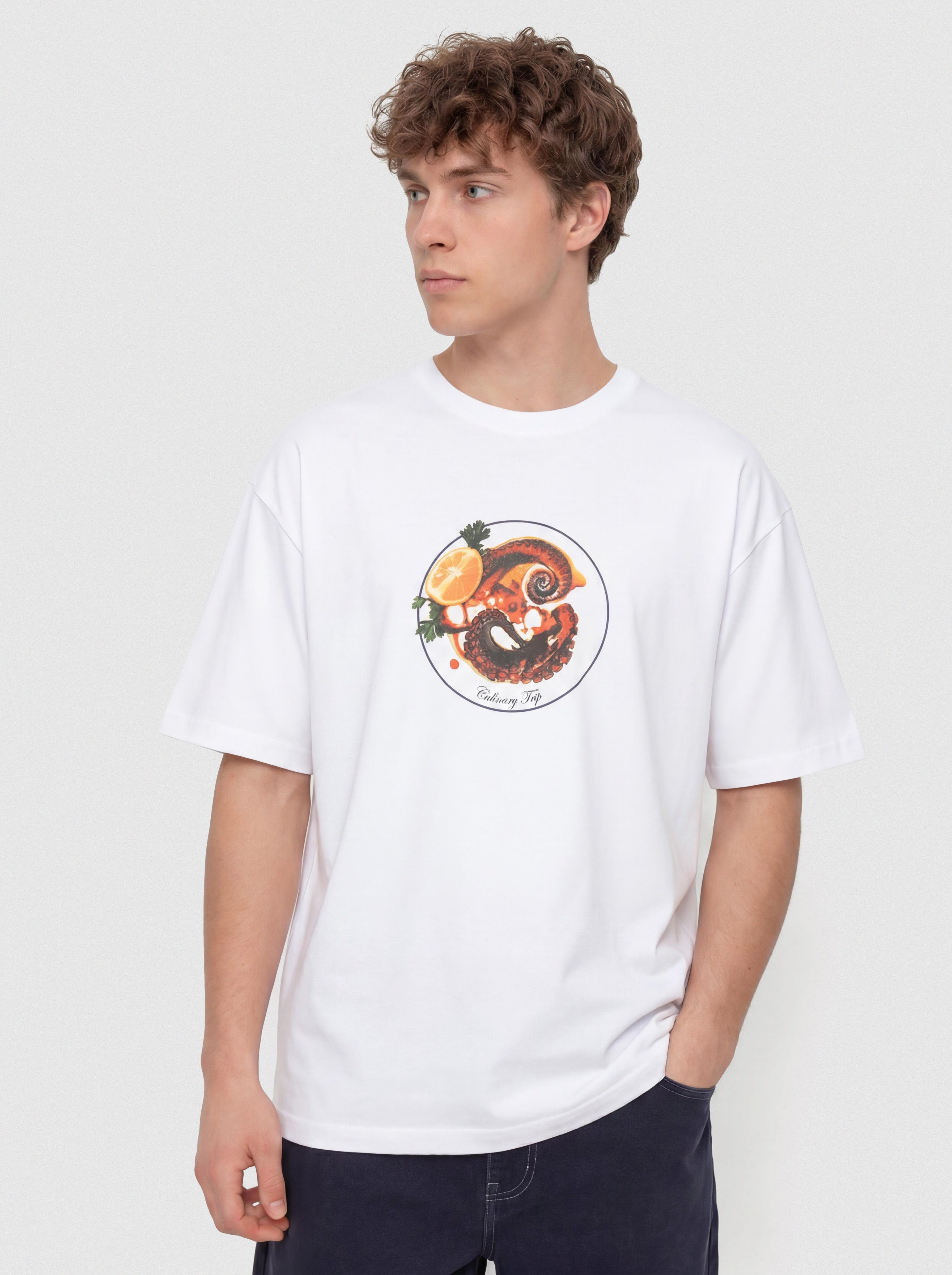 u0424u0443u0442u0431u043eu043bu043au0430 Carhartt WIP Octopus (white)