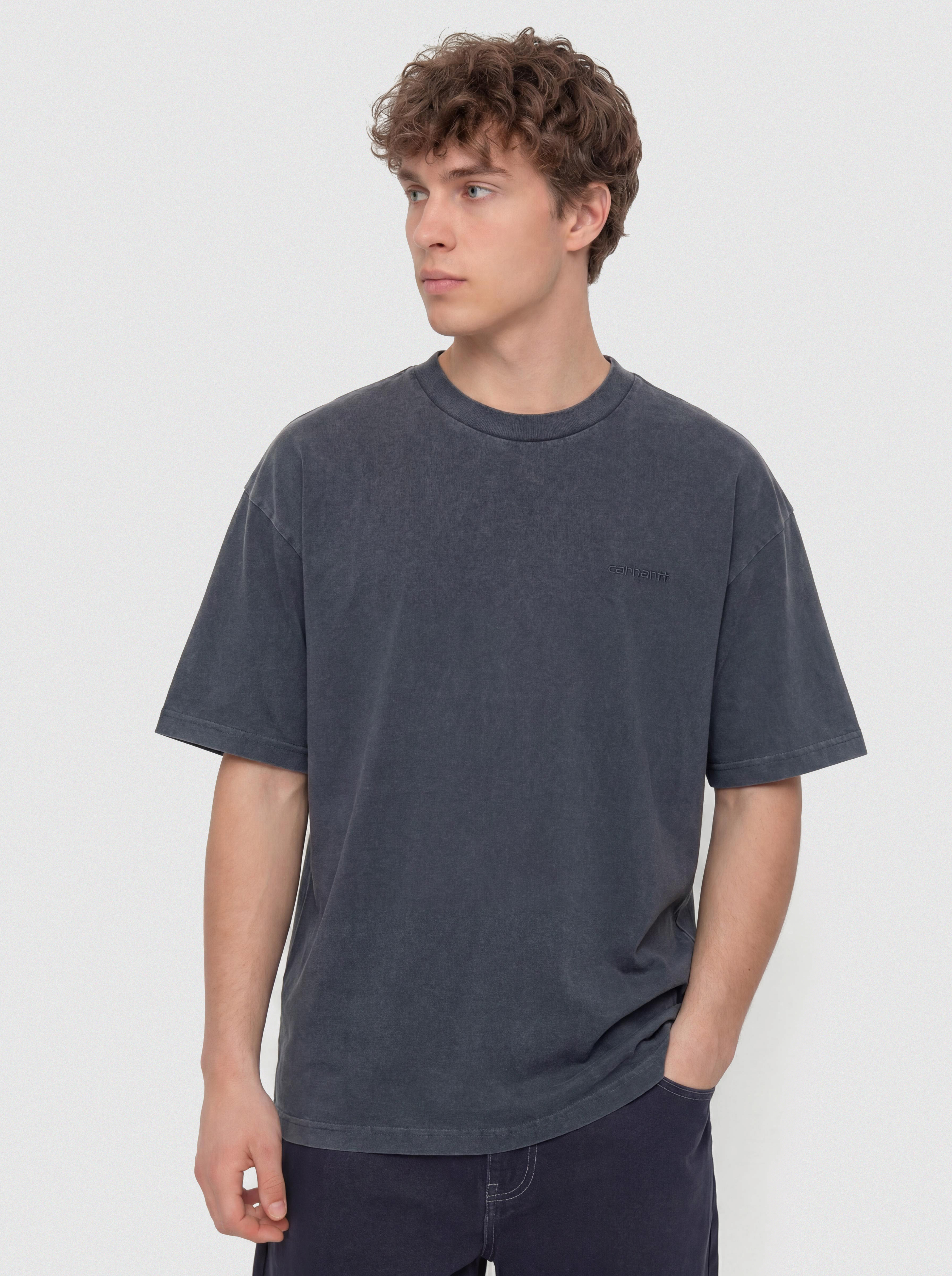 Футболка Carhartt WIP Benton (carbon)
