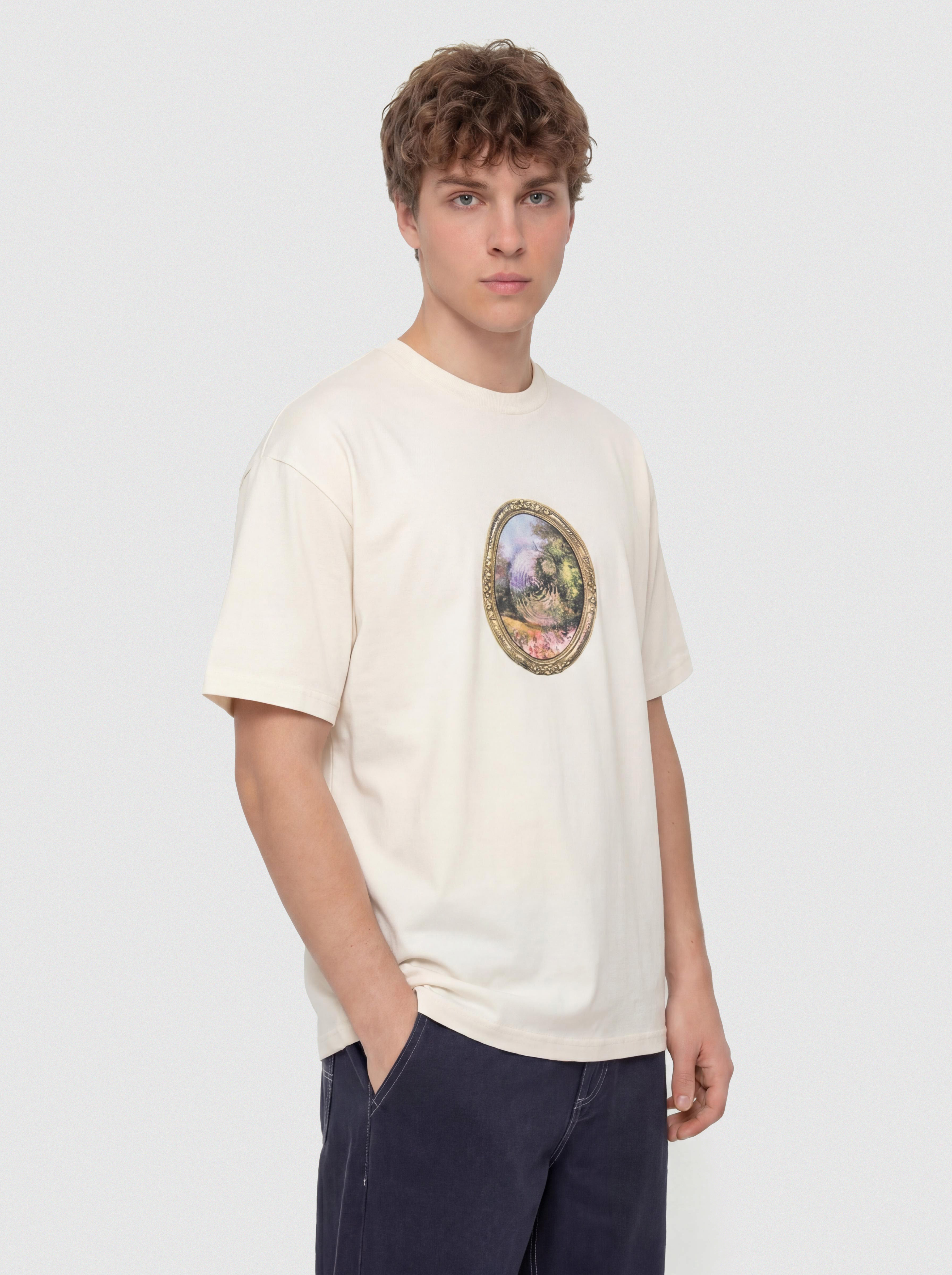 Футболка Carhartt WIP Mirror (wax)
