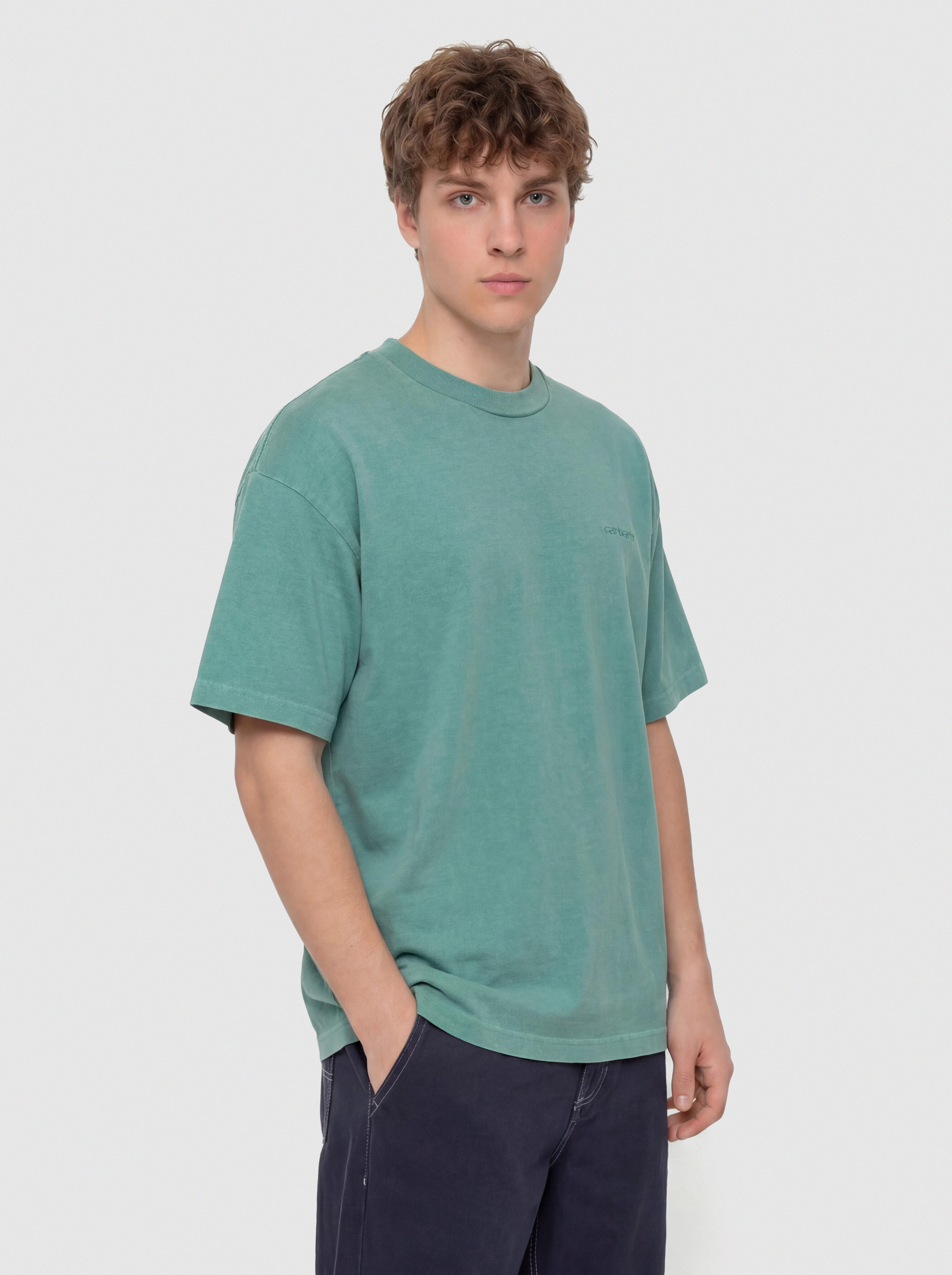 Футболка Carhartt WIP Benton (lily)