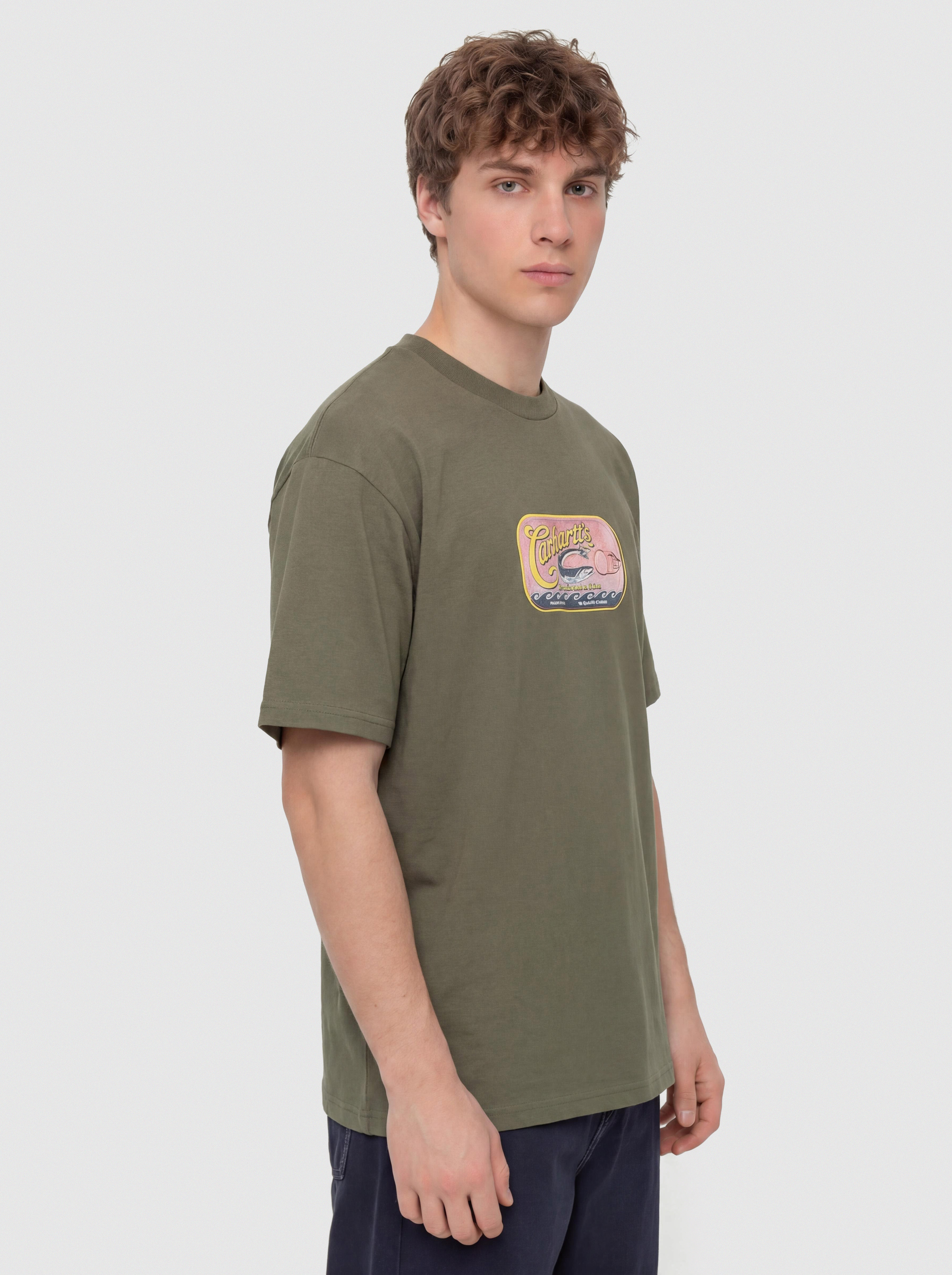 Футболка Carhartt WIP Sardinas (leaf)