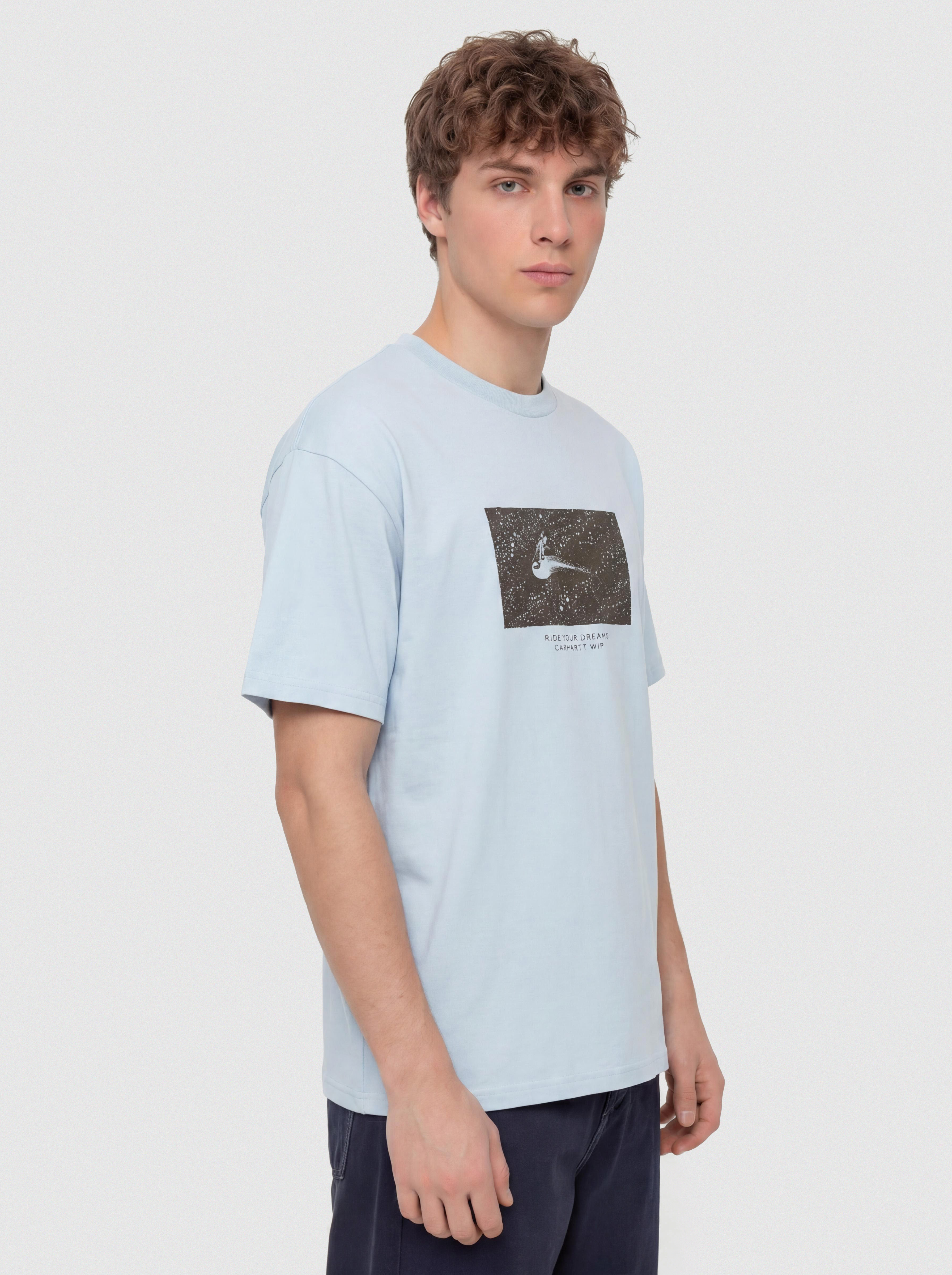 Футболка Carhartt WIP Ride Your Dreams (icaria)