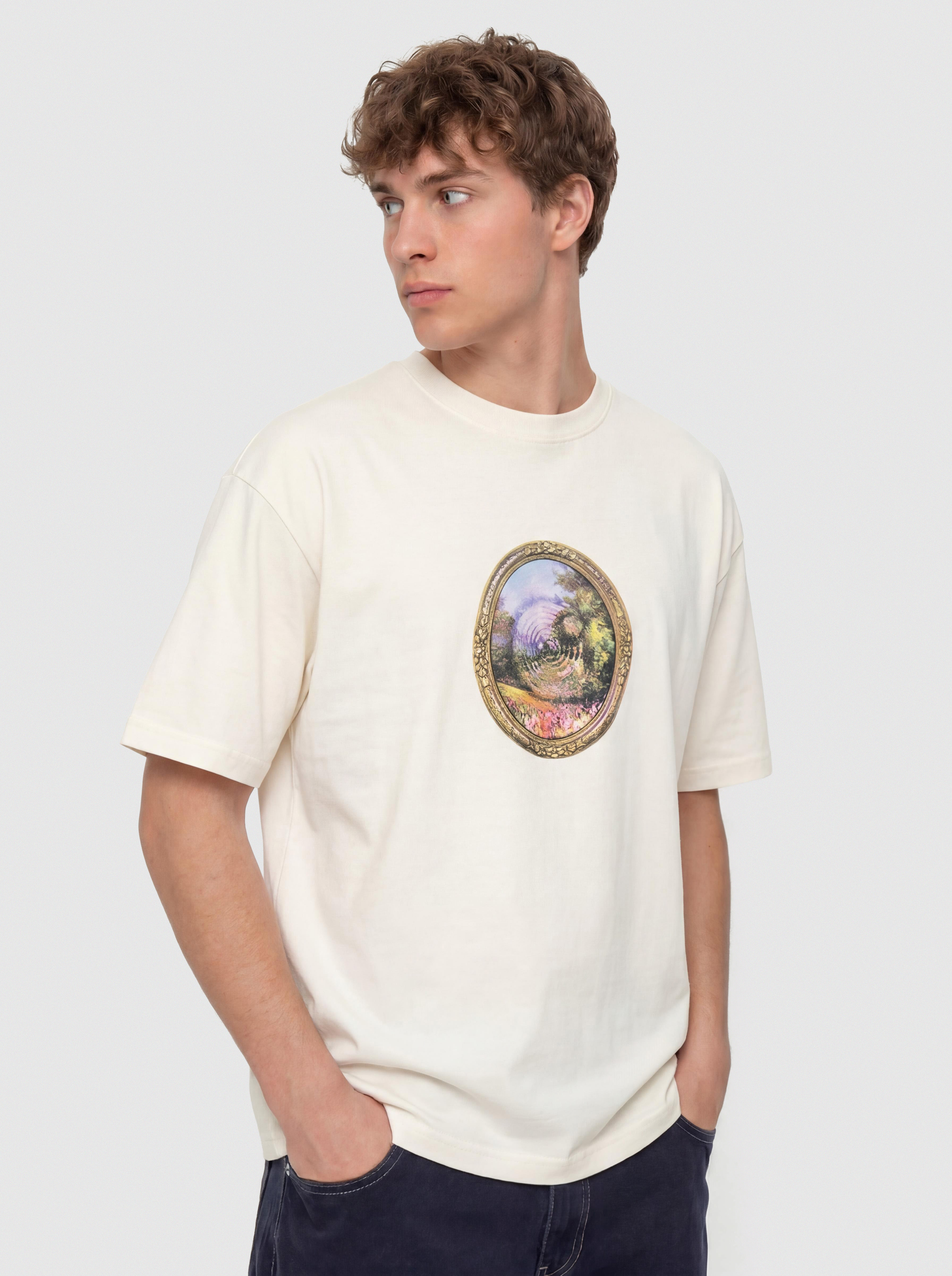 Футболка Carhartt WIP Mirror (wax)
