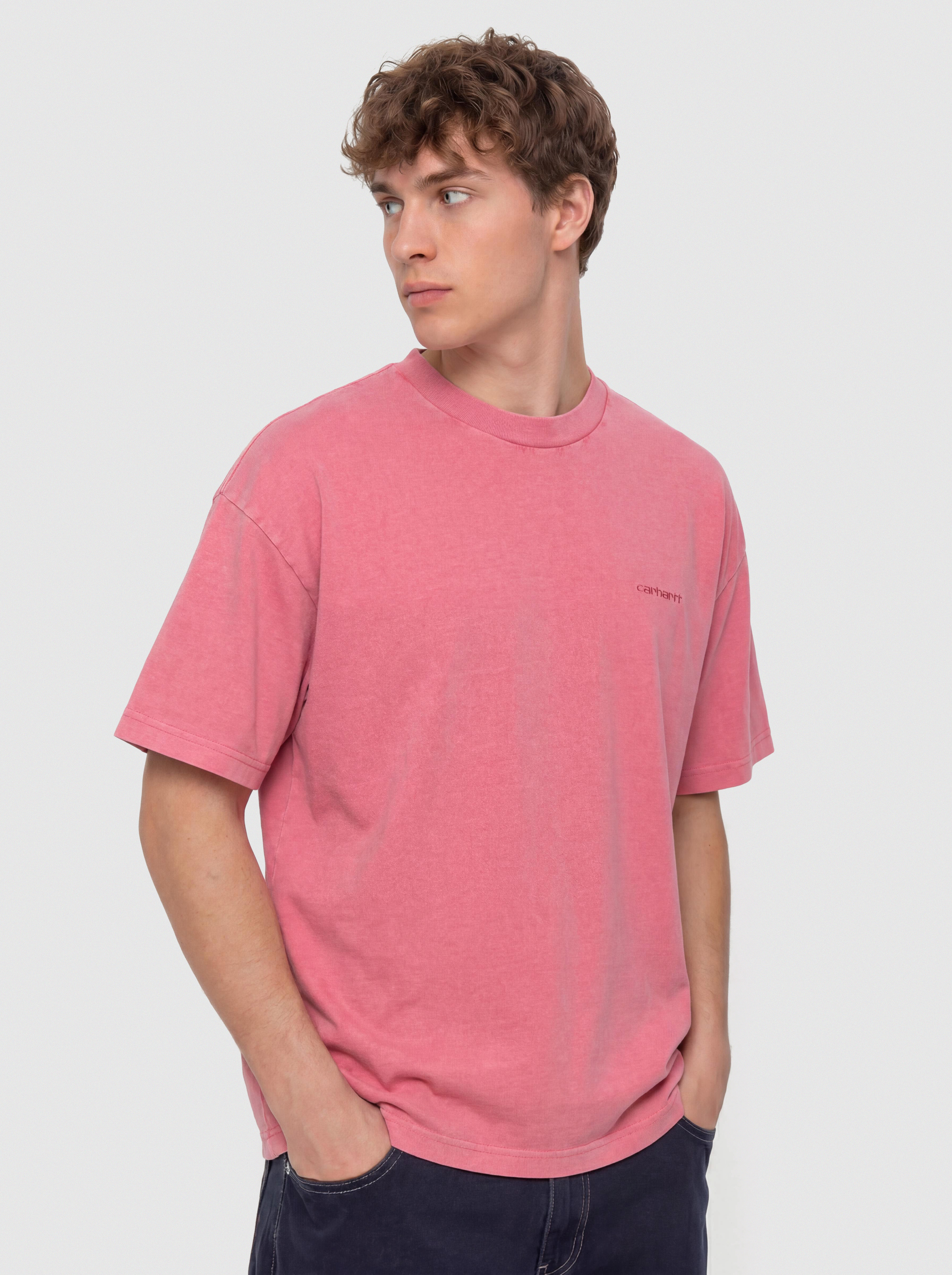 Футболка Carhartt WIP Benton (primrose)
