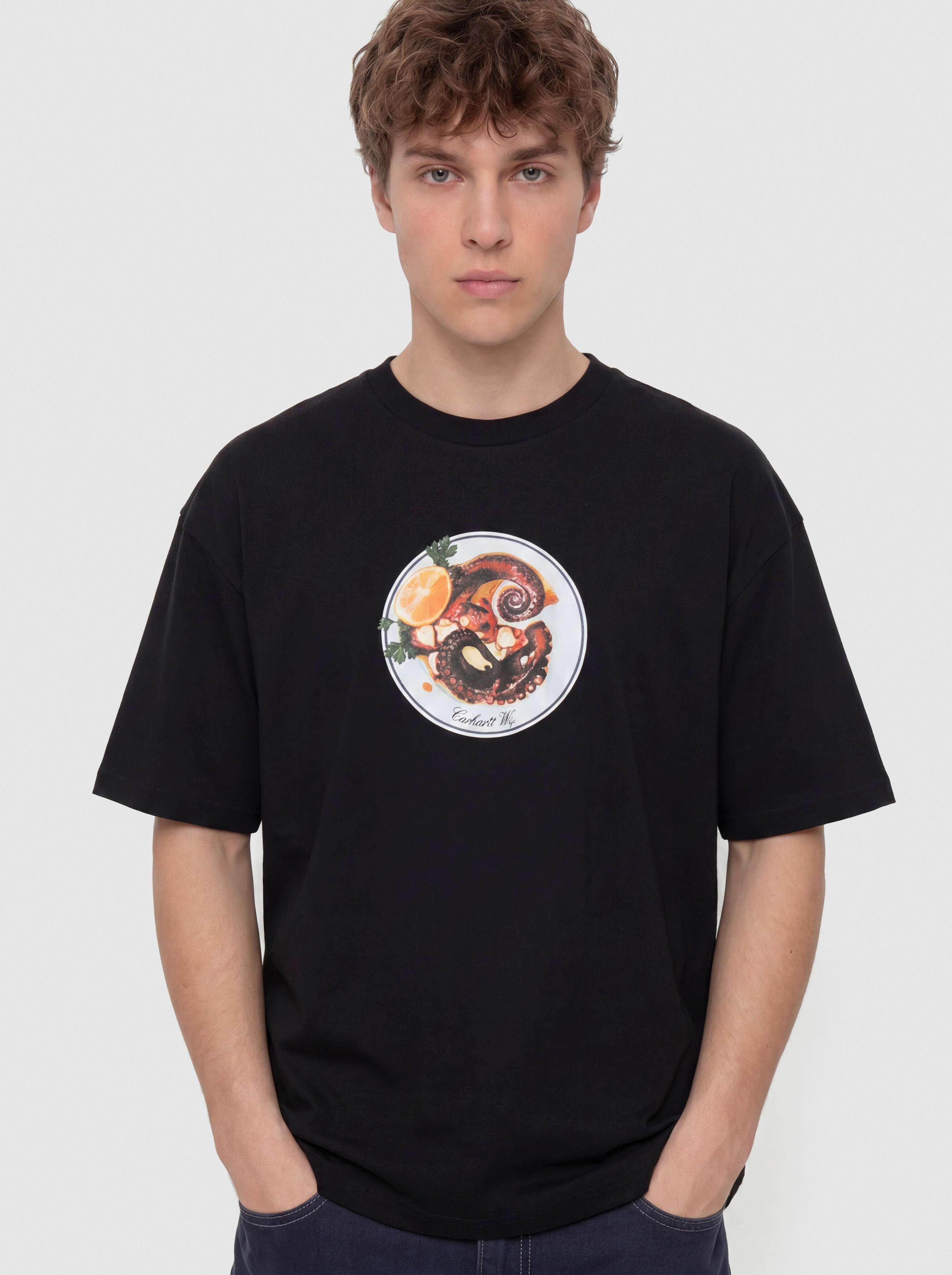 Футболка Carhartt WIP Octopus (black)