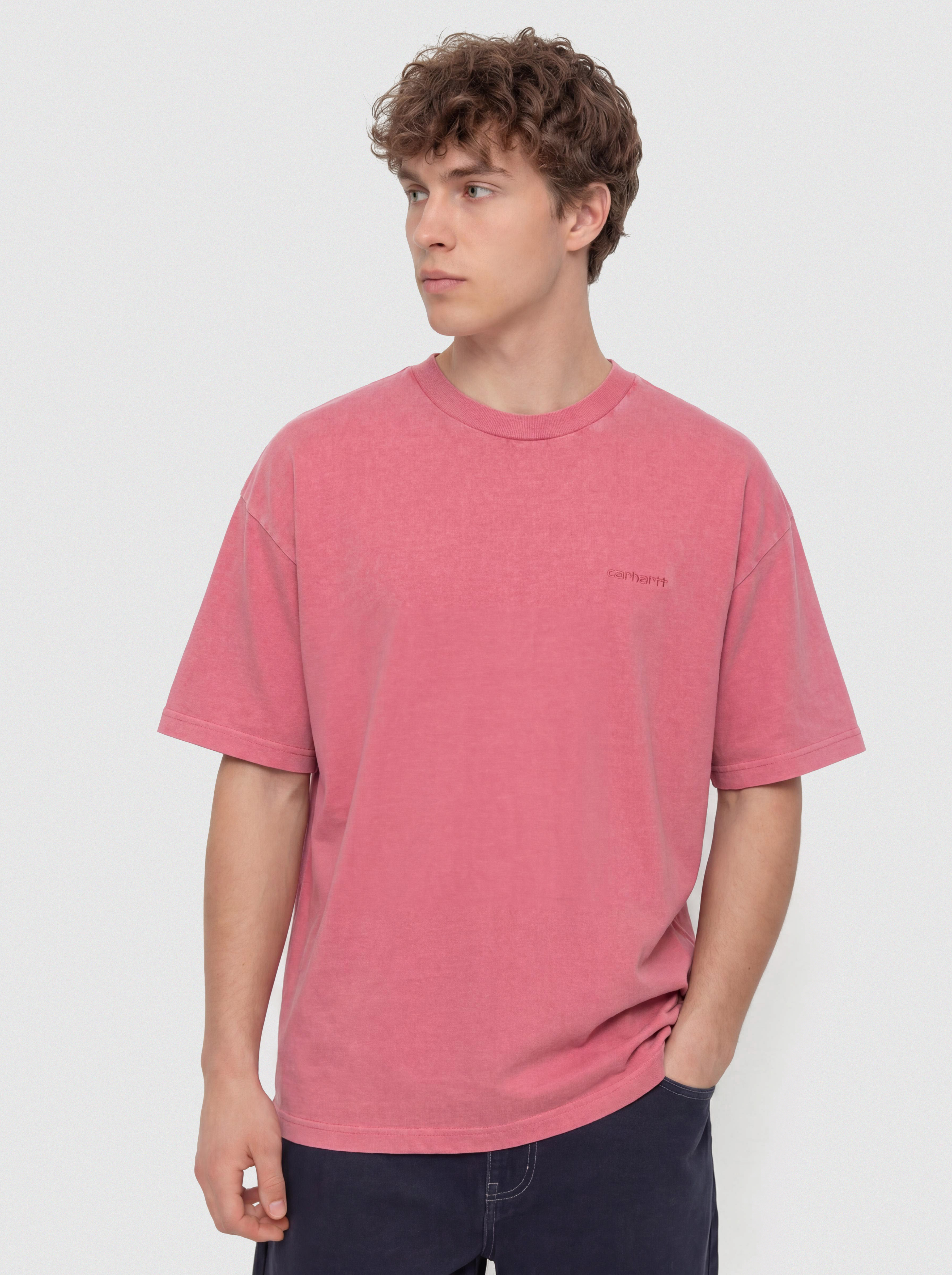 Футболка Carhartt WIP Benton (primrose)