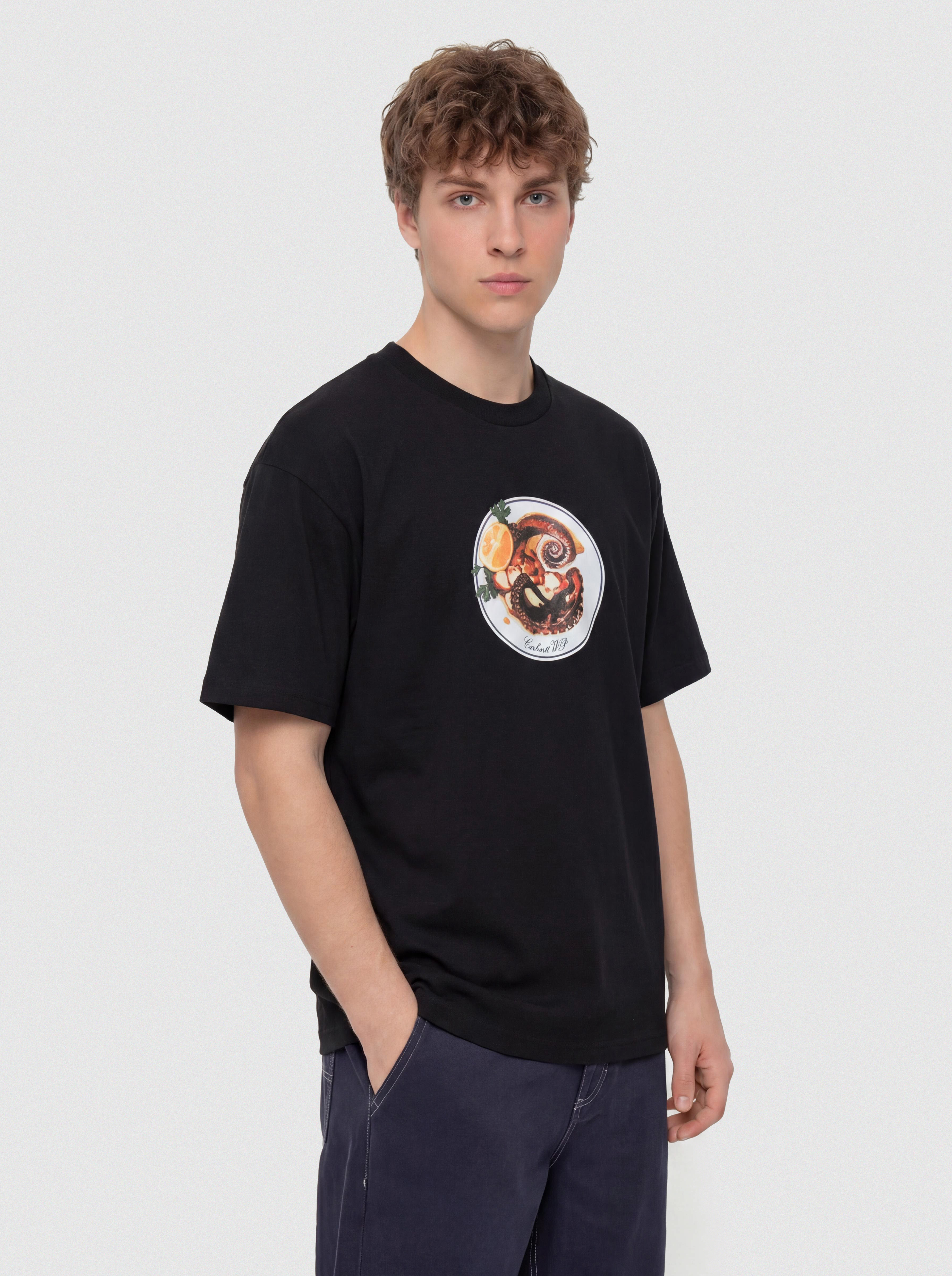 Футболка Carhartt WIP Octopus (black)
