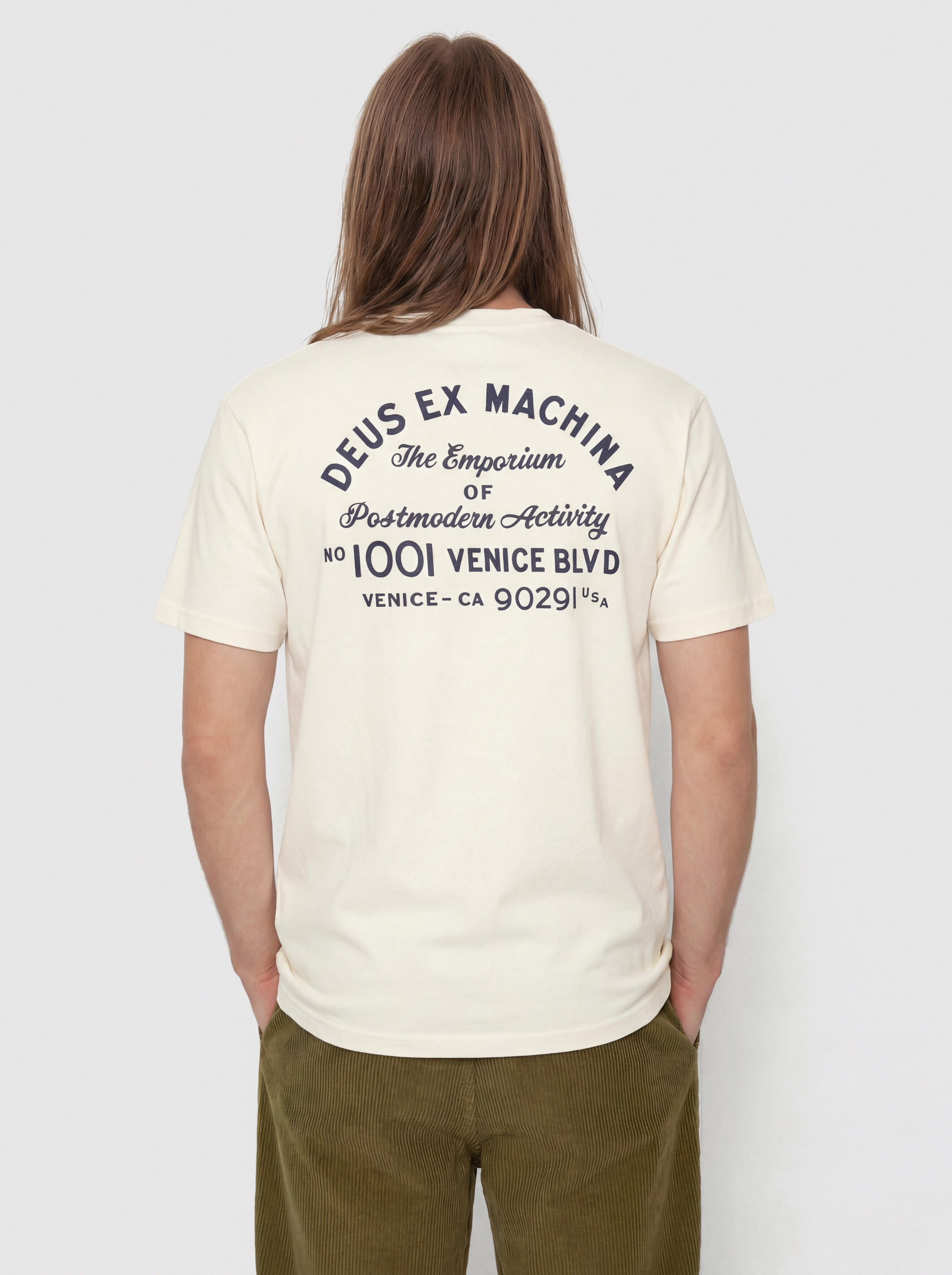 Футболка Deus Ex Machina Emporium Niner
