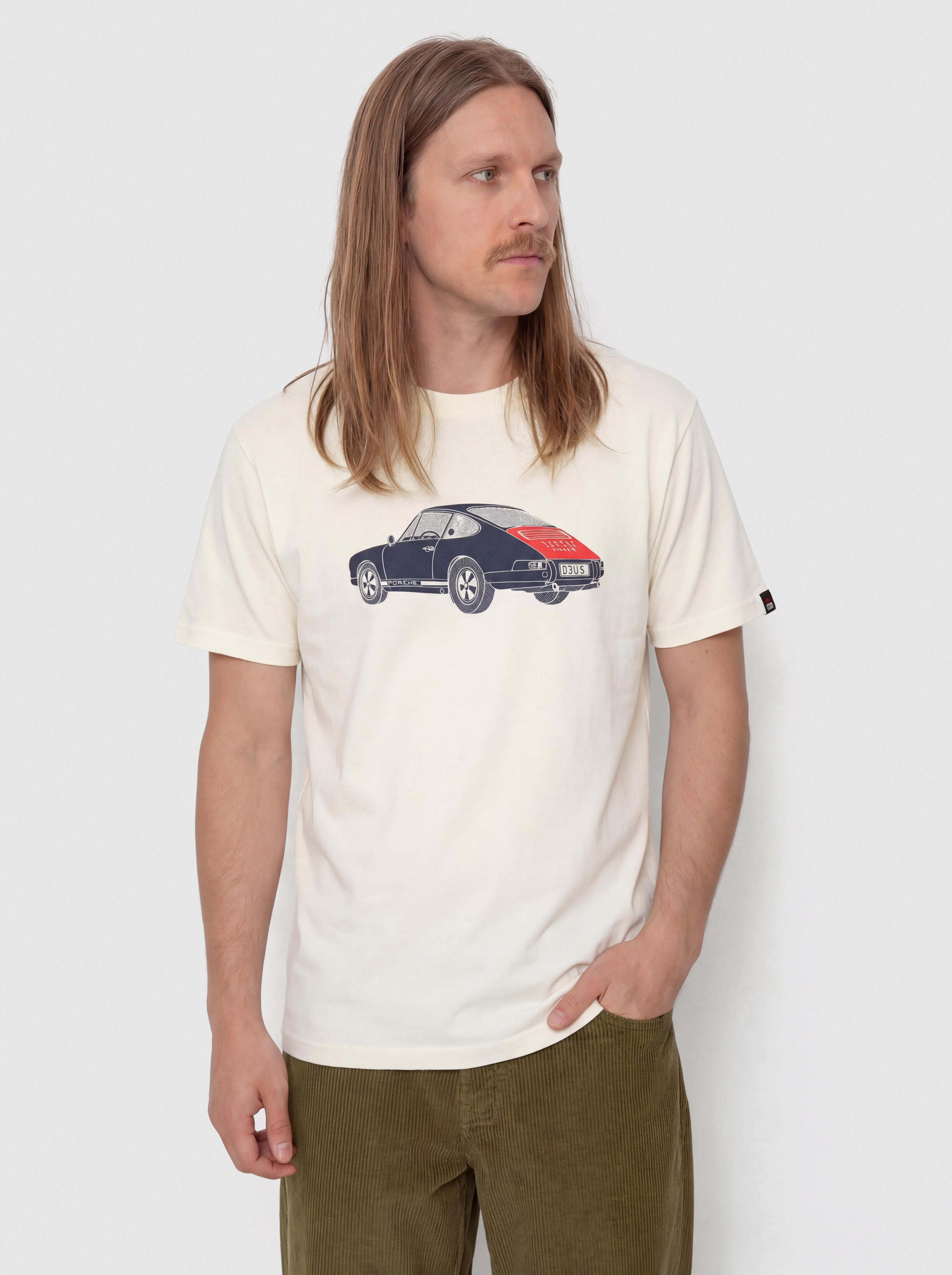 Футболка Deus Ex Machina Emporium Niner (pristine white)