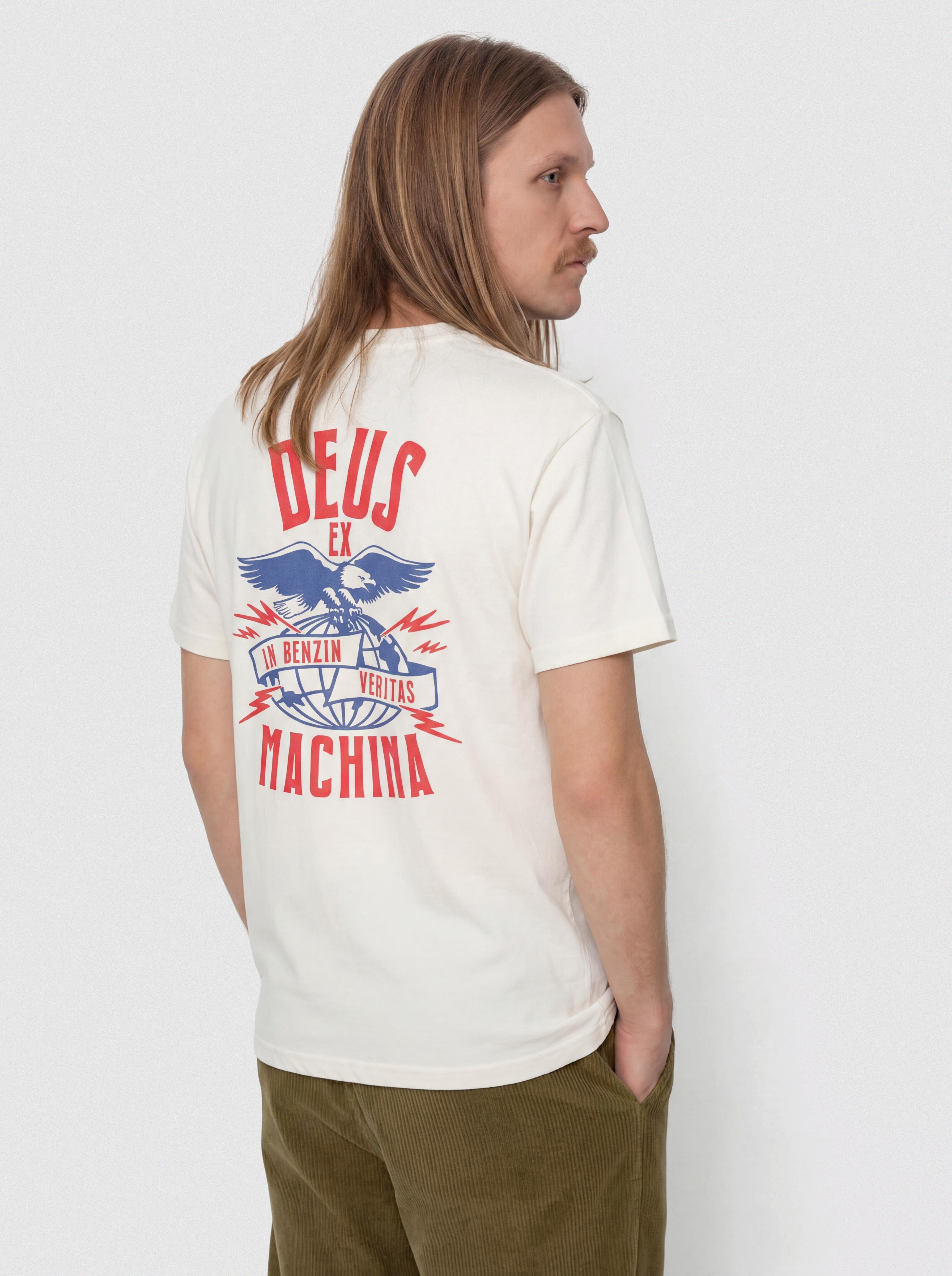 Футболка Deus Ex Machina Claw Some Whizz (dirty white)