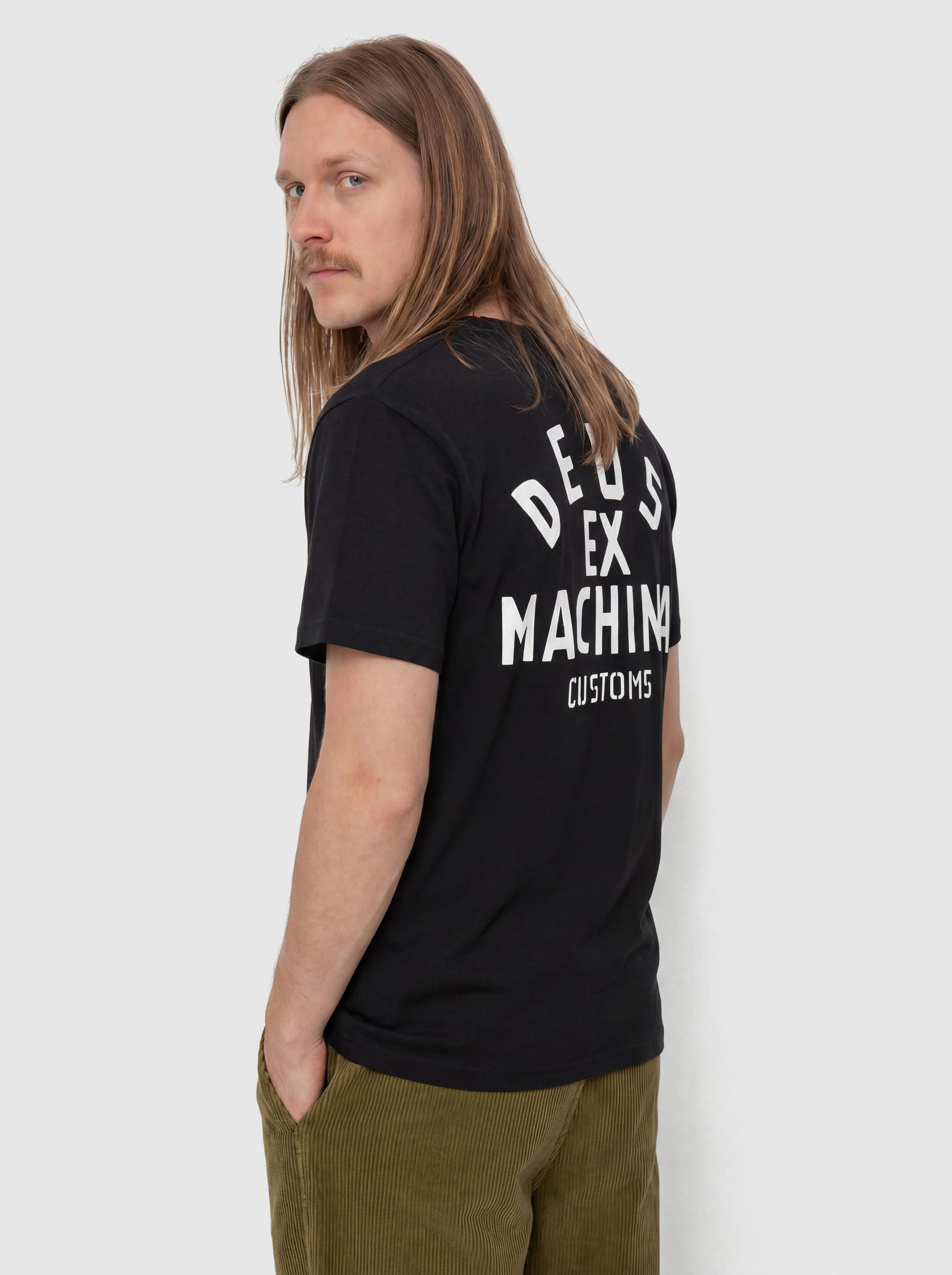 Футболка Deus Ex Machina Pisstin