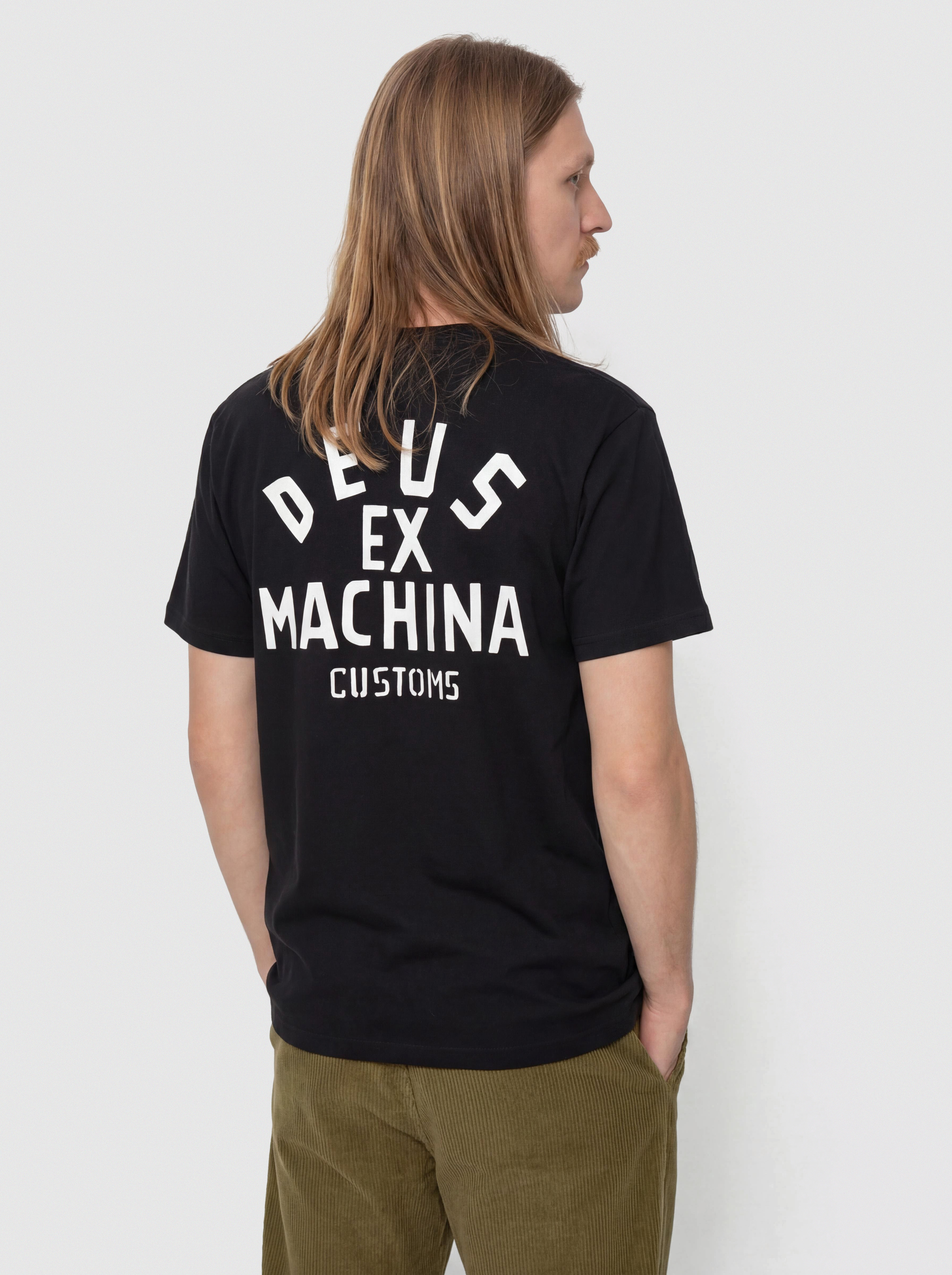 Футболка Deus Ex Machina Pisstin (black)
