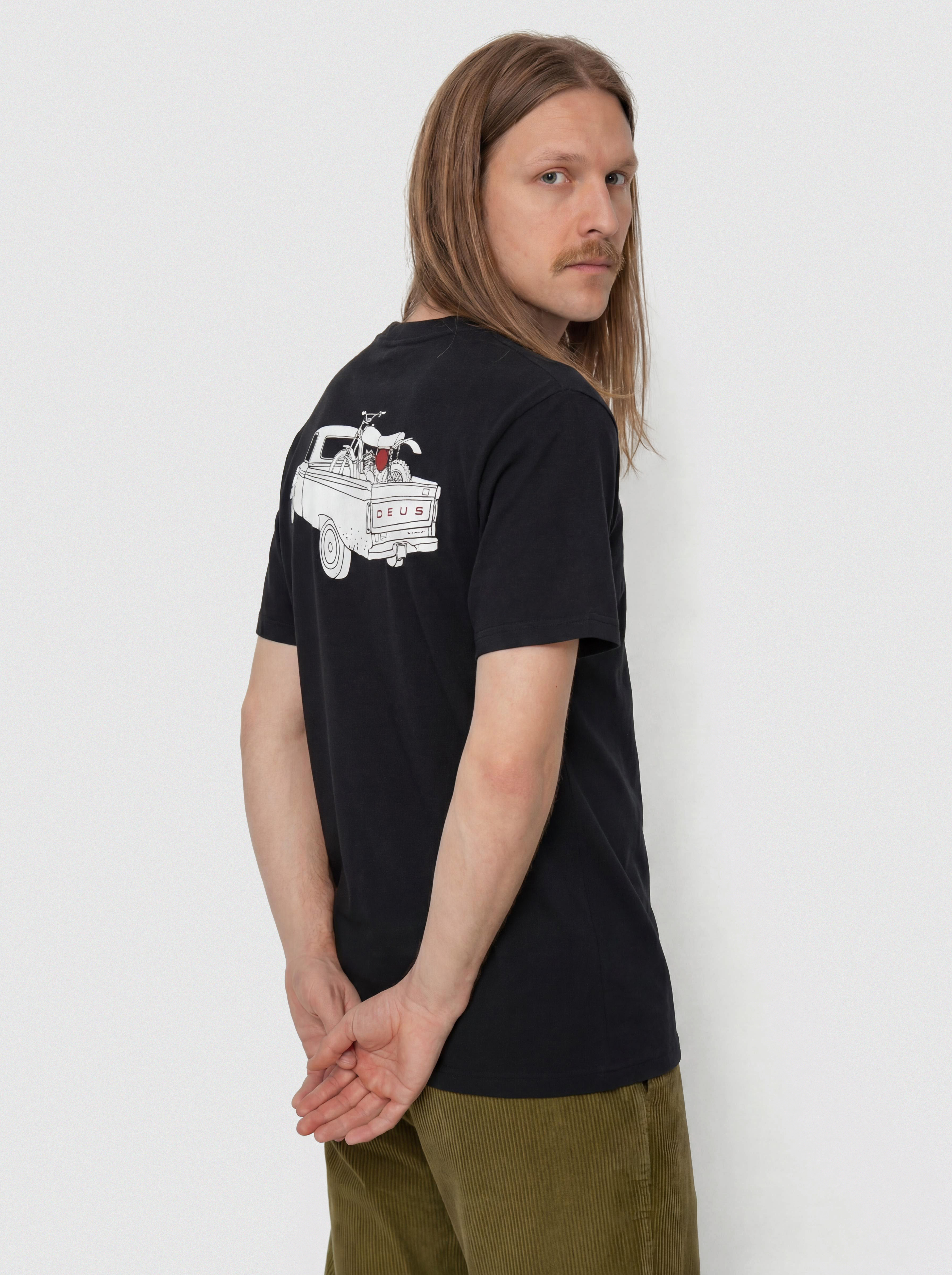 Футболка Deus Ex Machina Carby Pickup (black)