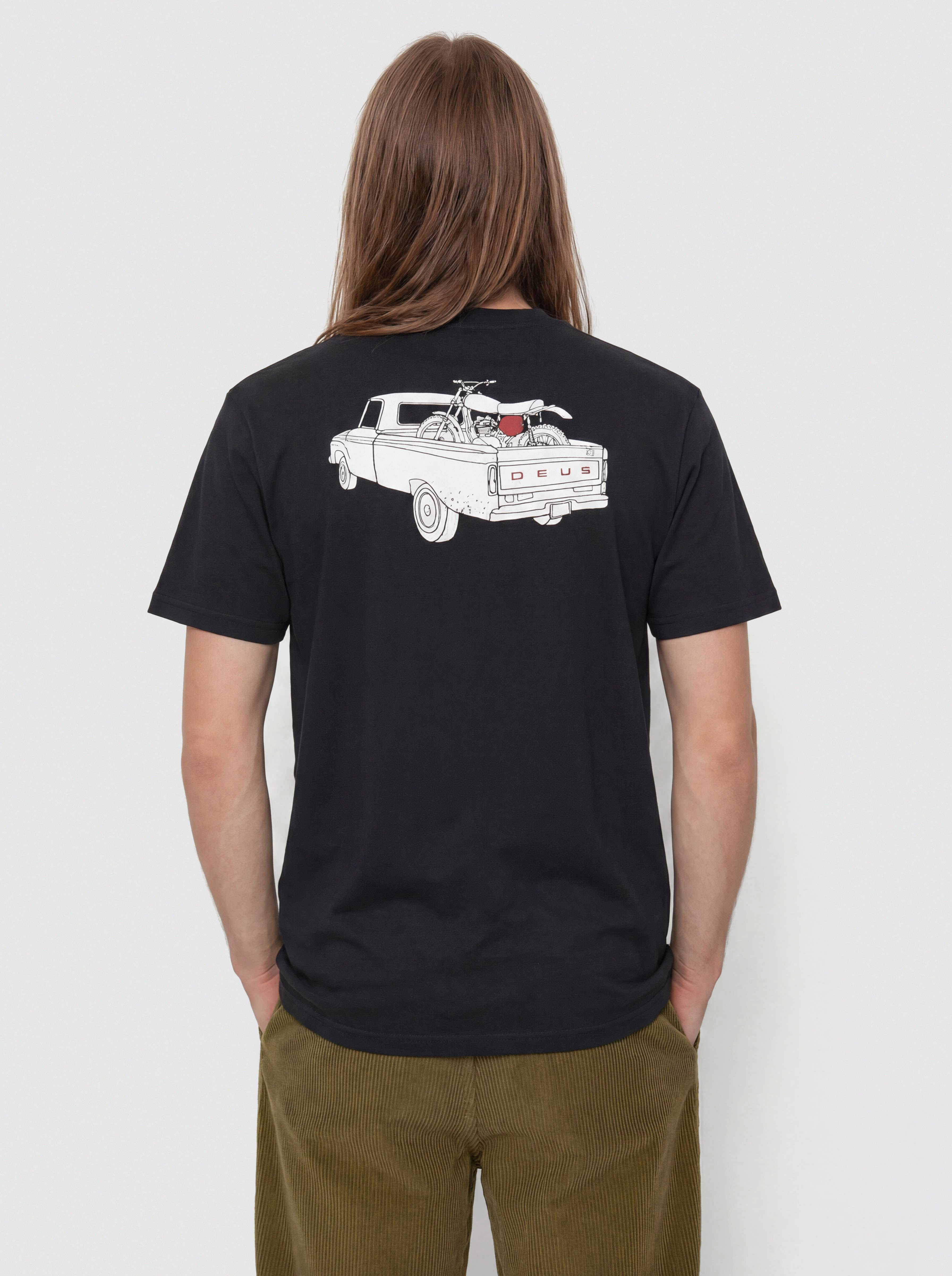 Футболка Deus Ex Machina Carby Pickup (black)