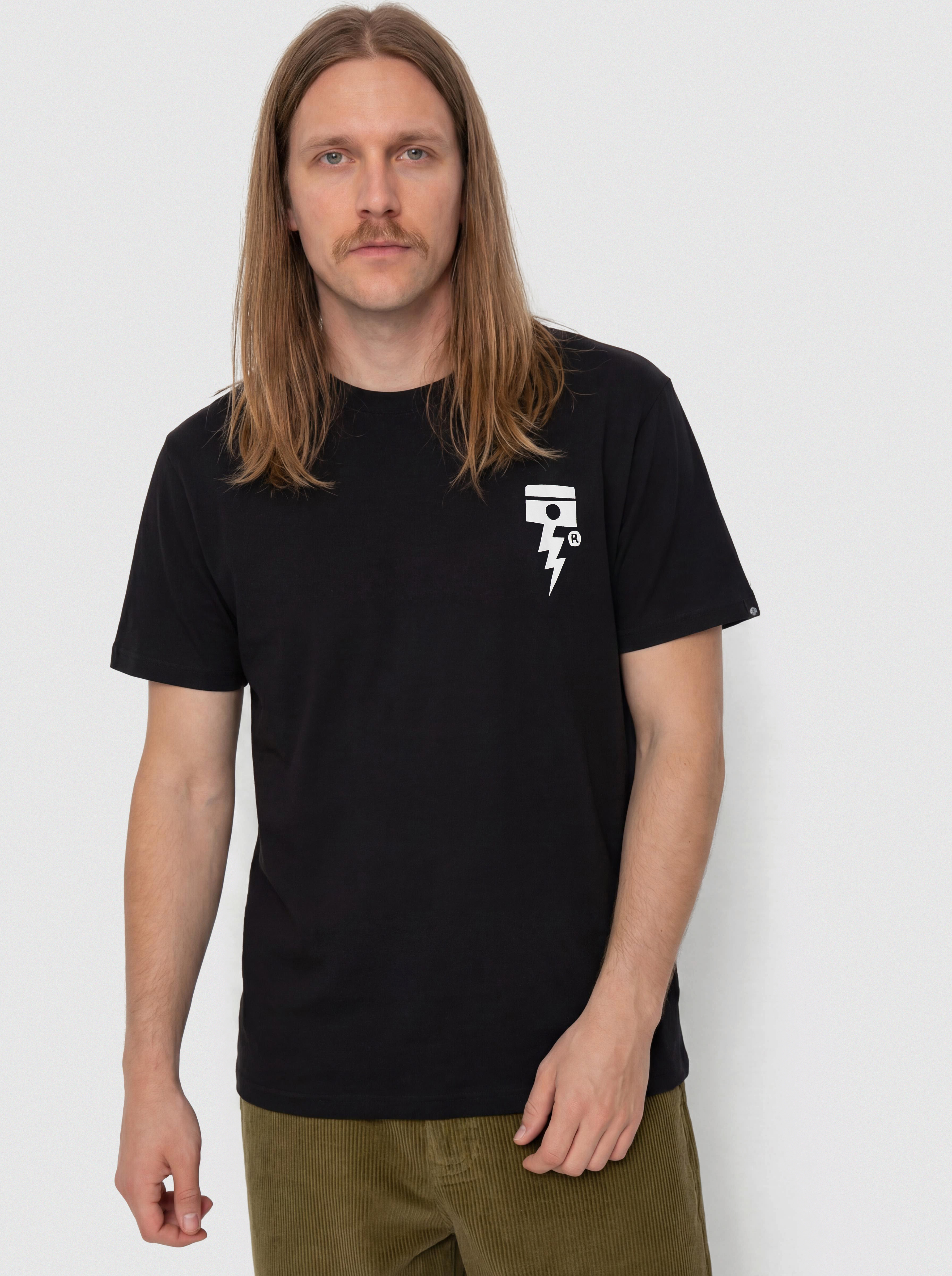 Футболка Deus Ex Machina Pisstin (black)
