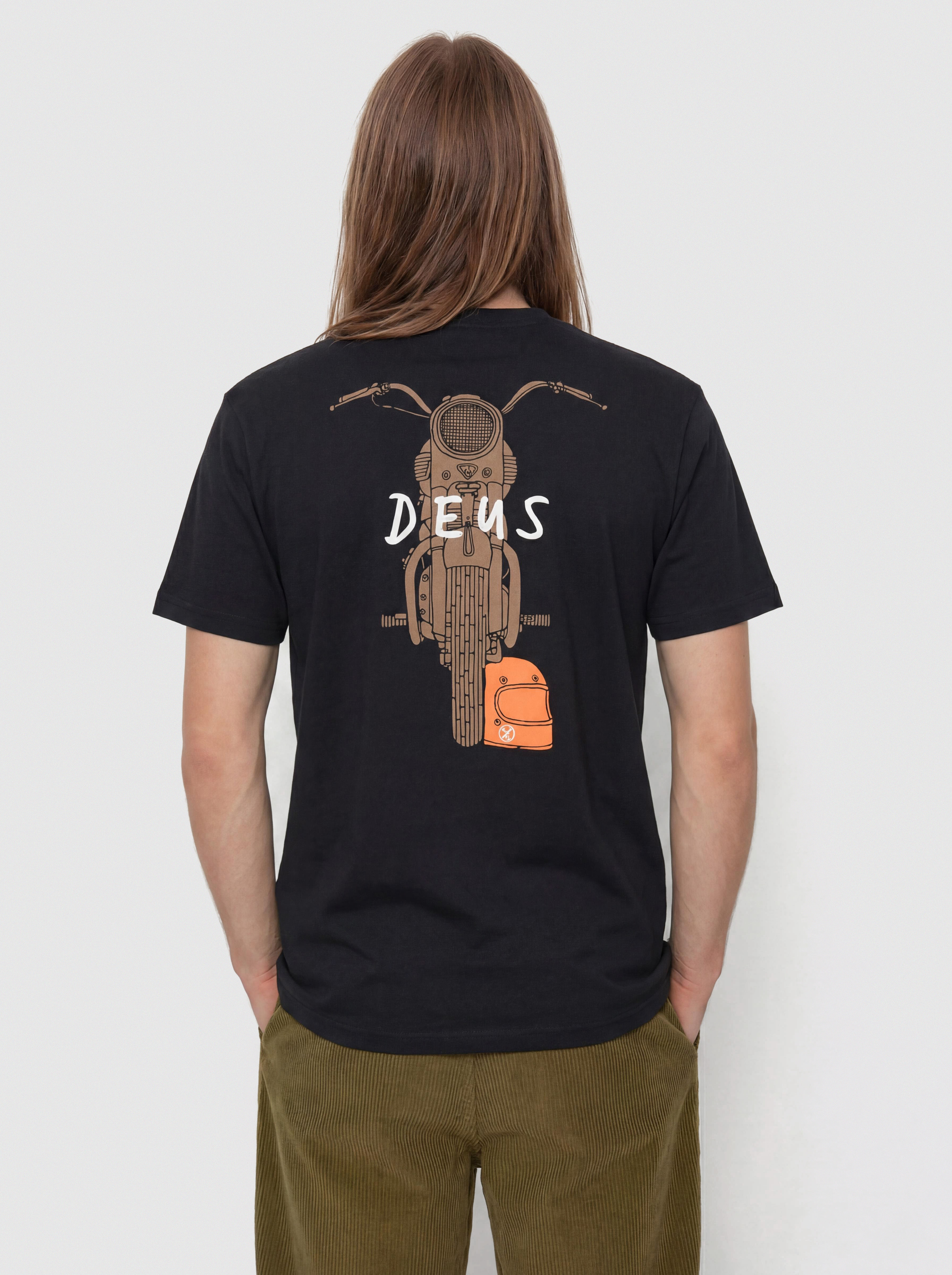 Футболка Deus Ex Machina Frontage (black)