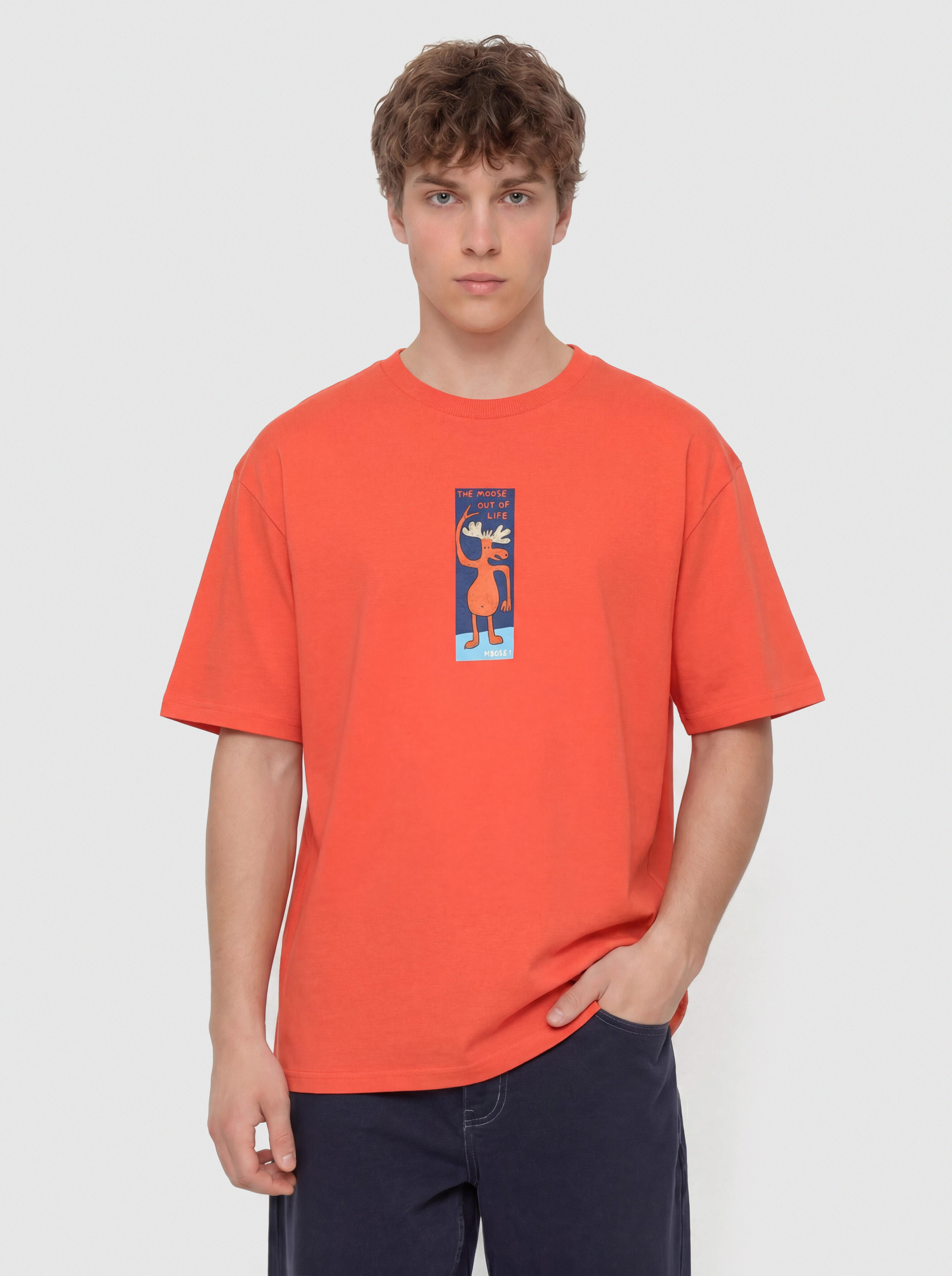 Футболка Volcom Olivmoose (bright red)