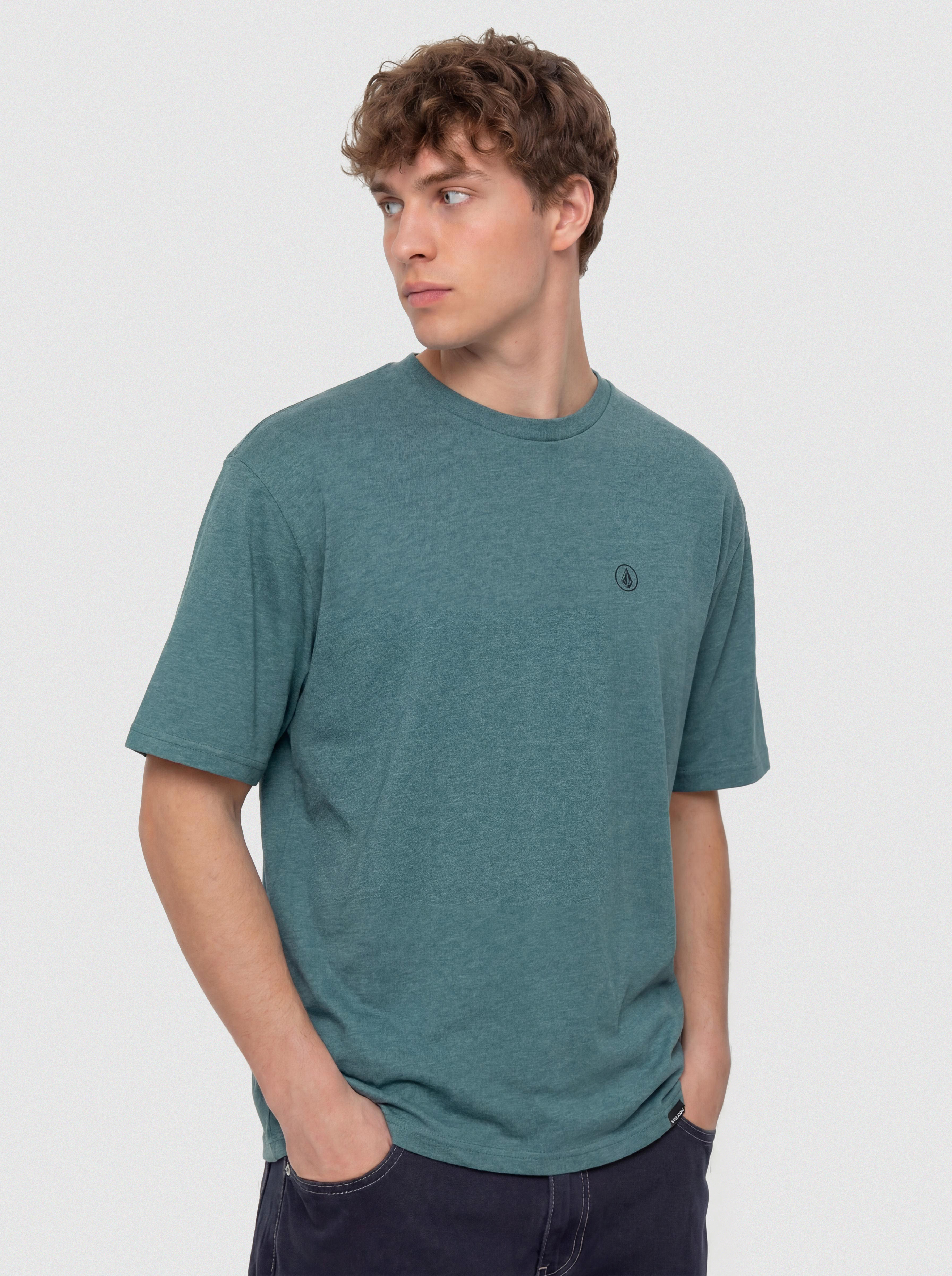 u0424u0443u0442u0431u043eu043bu043au0430 Volcom Circle Blanks Hth (rifle green)
