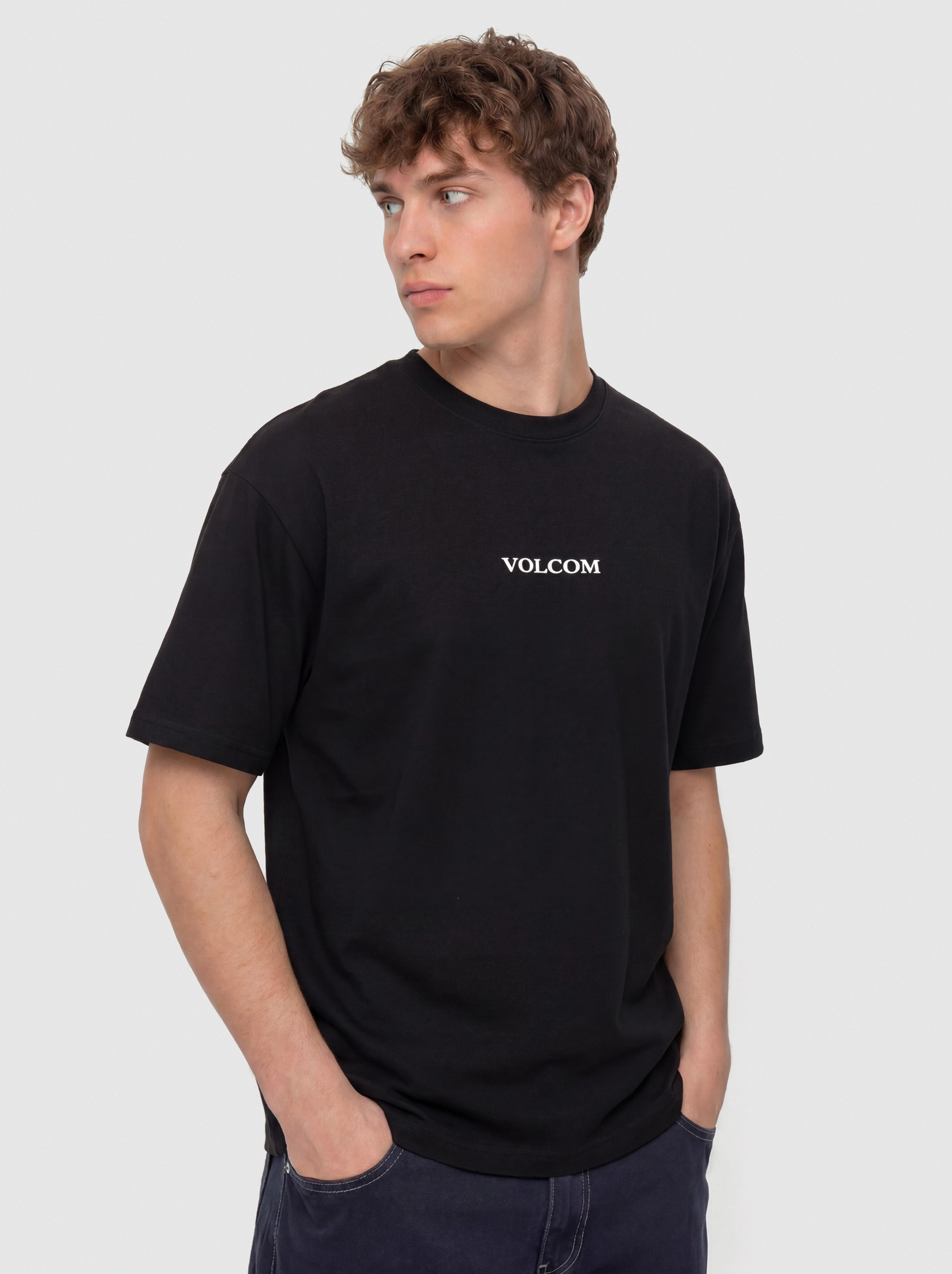 u0424u0443u0442u0431u043eu043bu043au0430 Volcom Stone Lse (black)