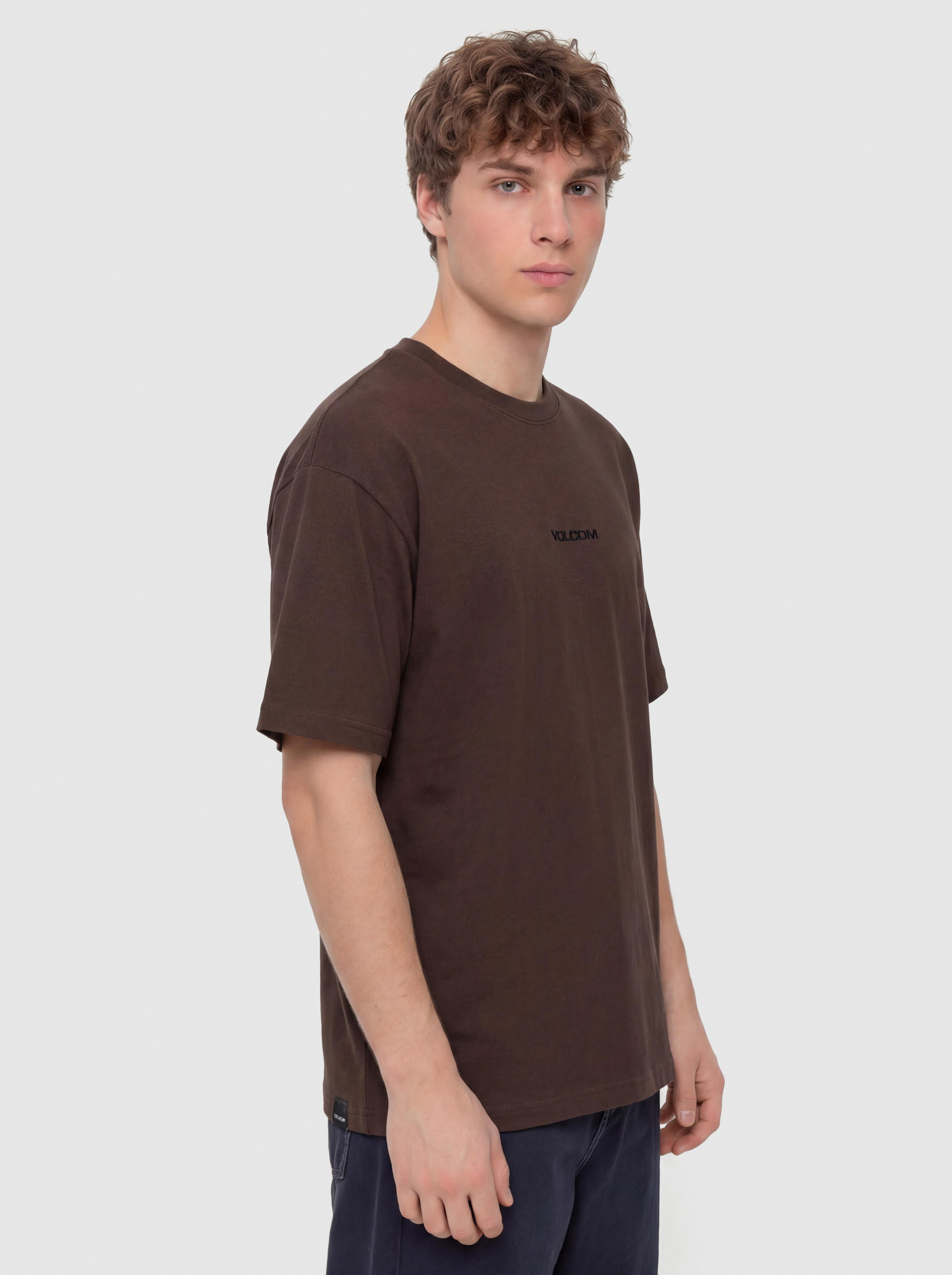 Футболка Volcom Stone Lse (cacao)