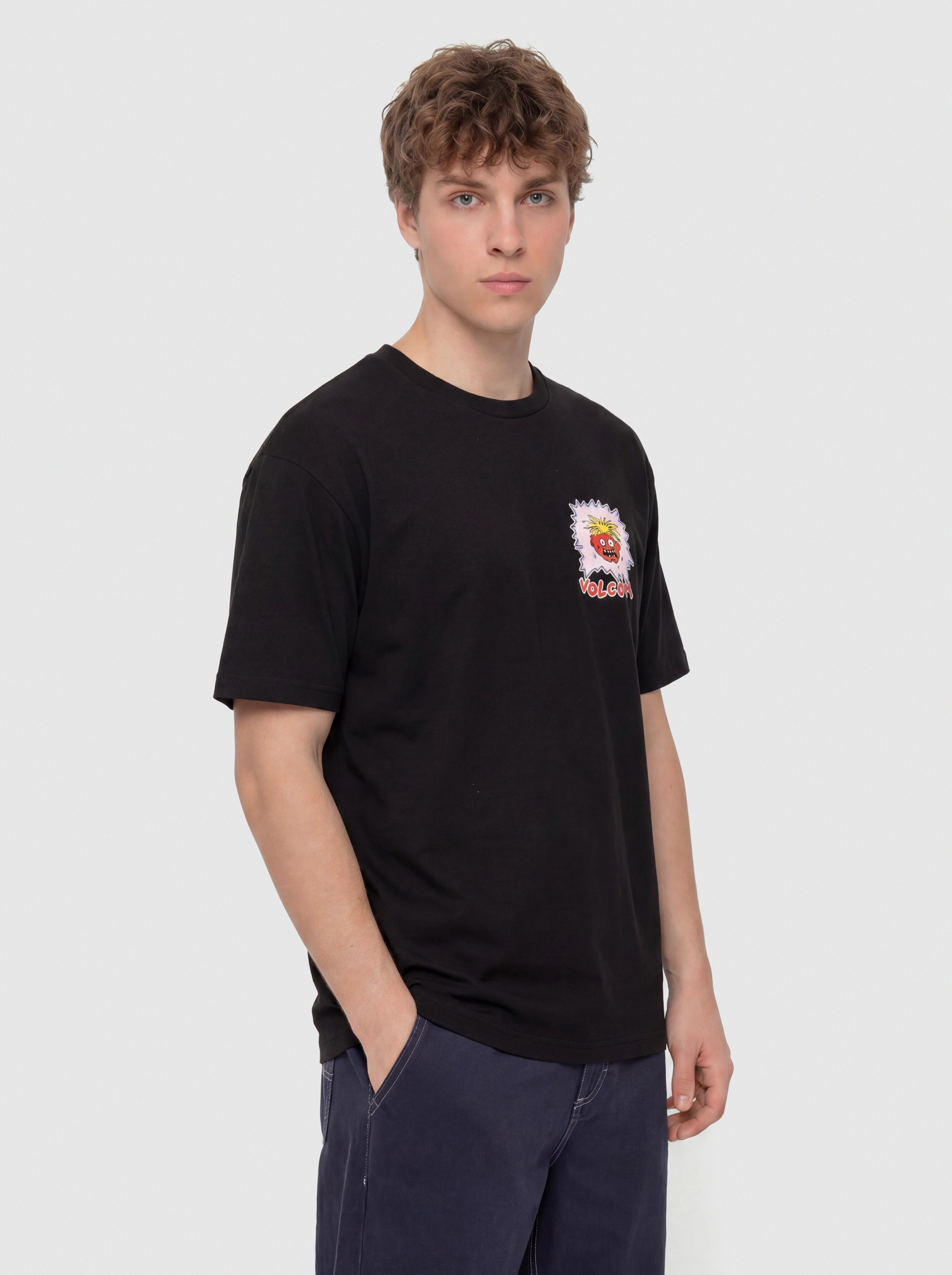 Футболка Volcom Chomp Chomp (black)