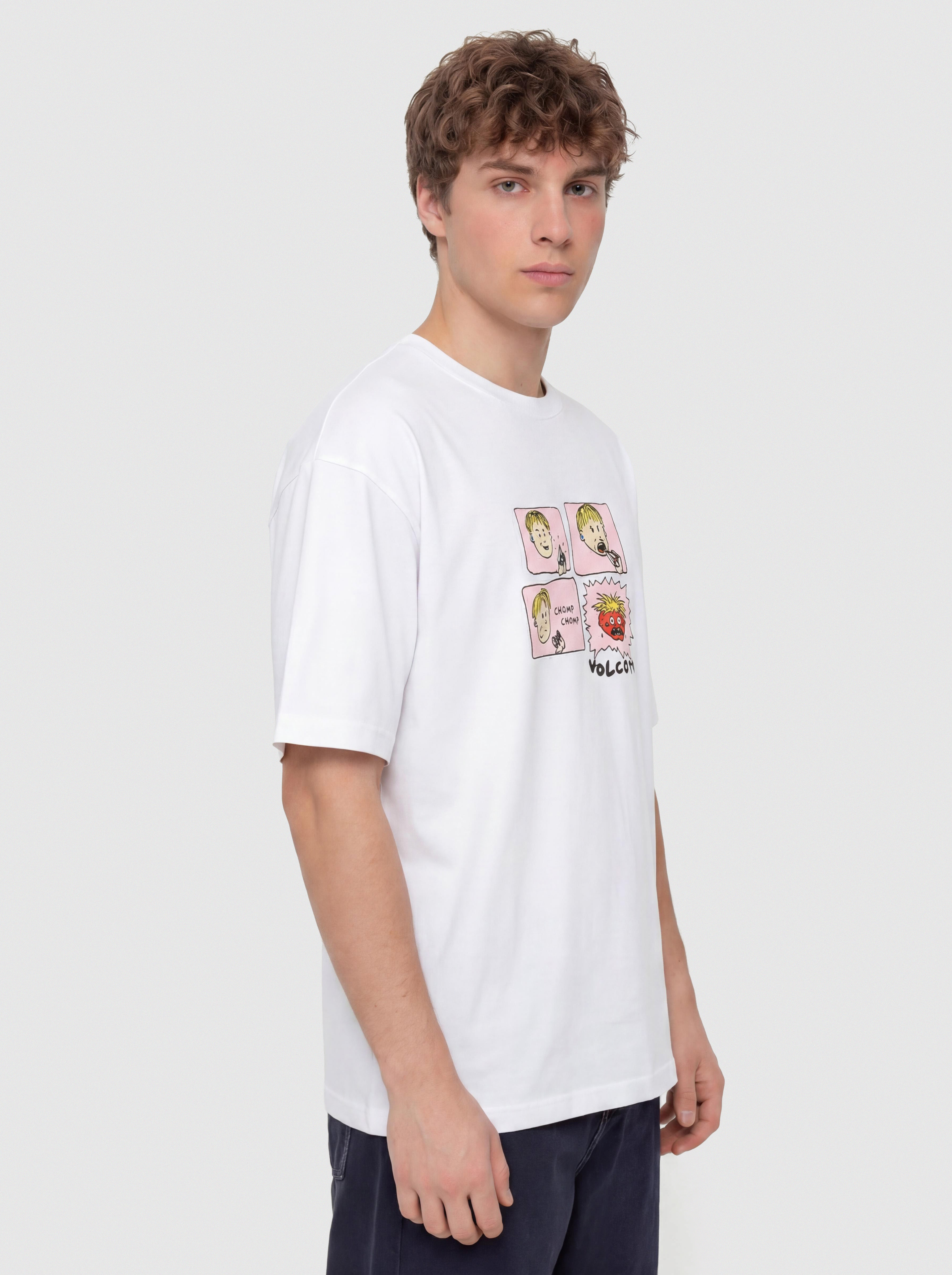 u0424u0443u0442u0431u043eu043bu043au0430 Volcom Chomp Chomp (white)