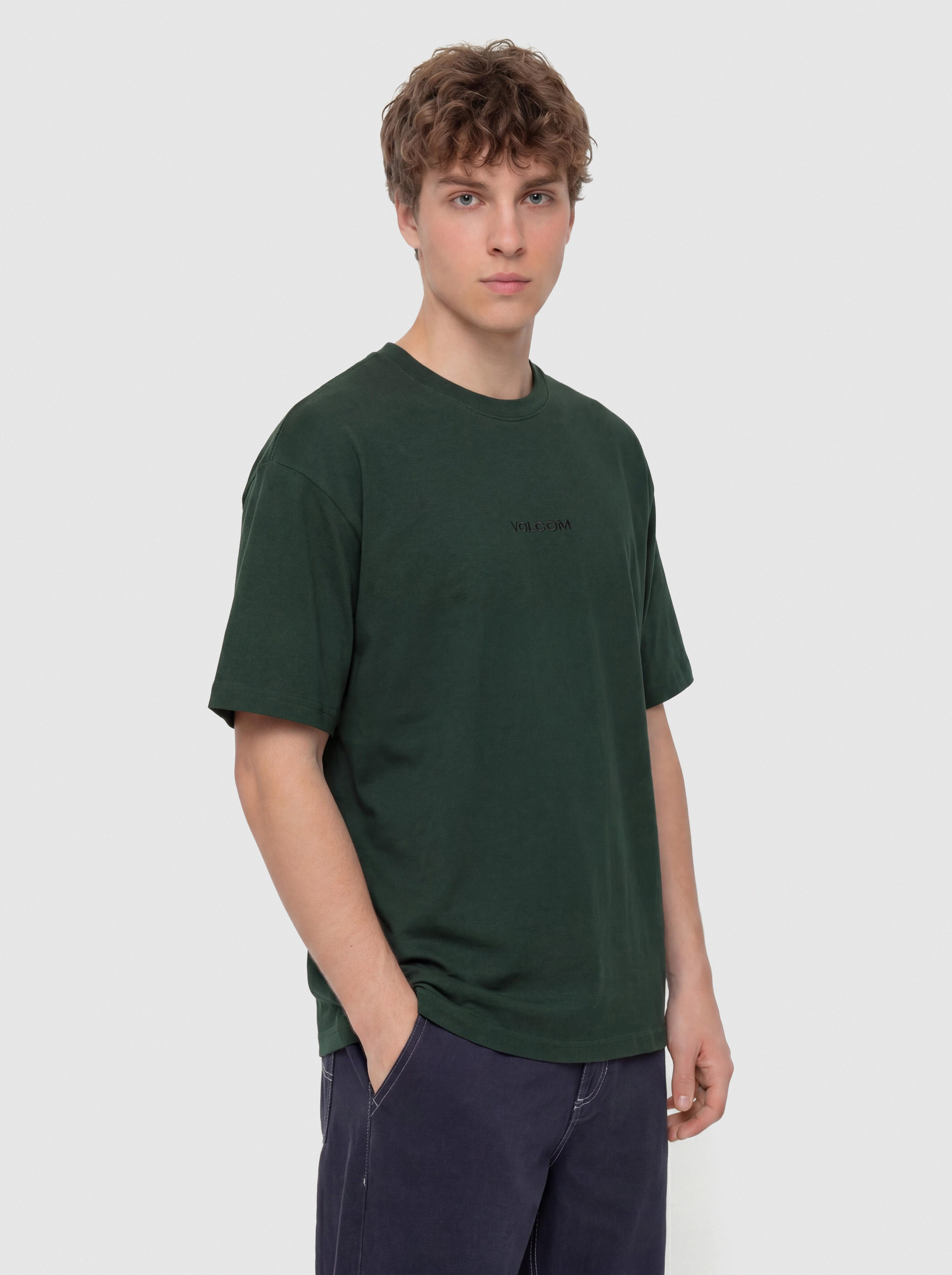 Футболка Volcom Stone Lse (scarab)