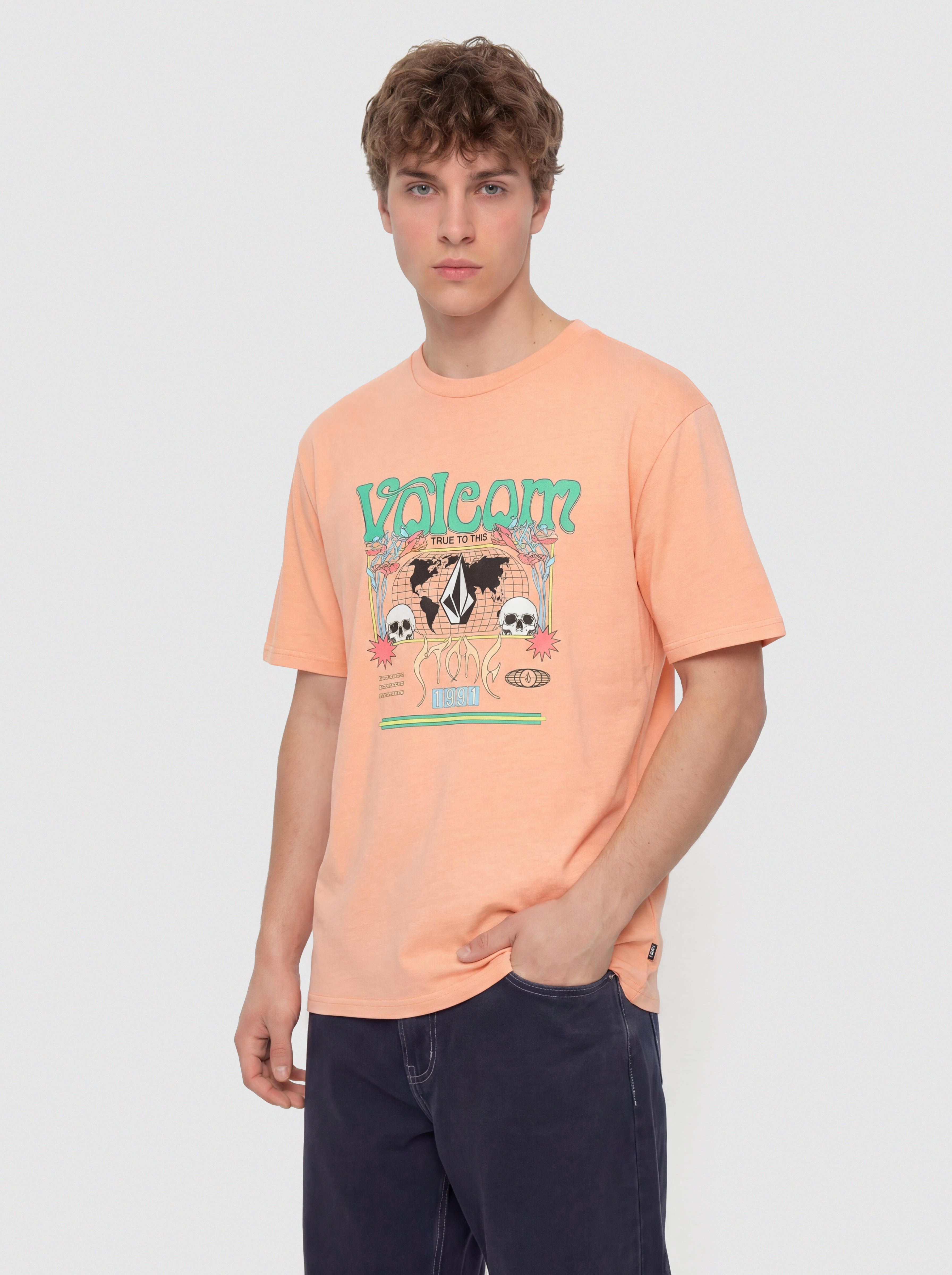 u0424u0443u0442u0431u043eu043bu043au0430 Volcom Worldly Pw (pale peach)