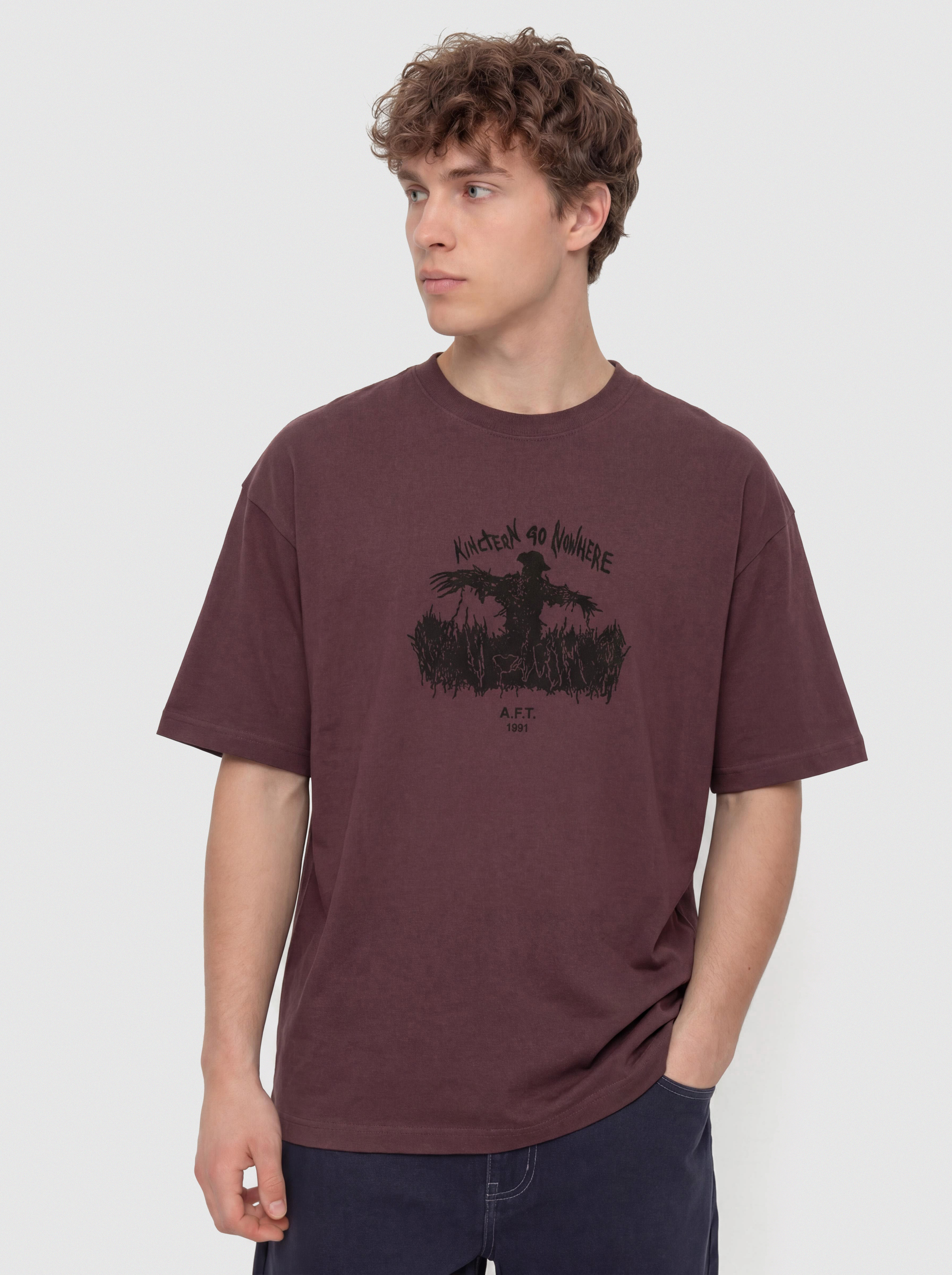 Футболка Volcom Fa Gony Zubizarreta Lse (pistol punch)